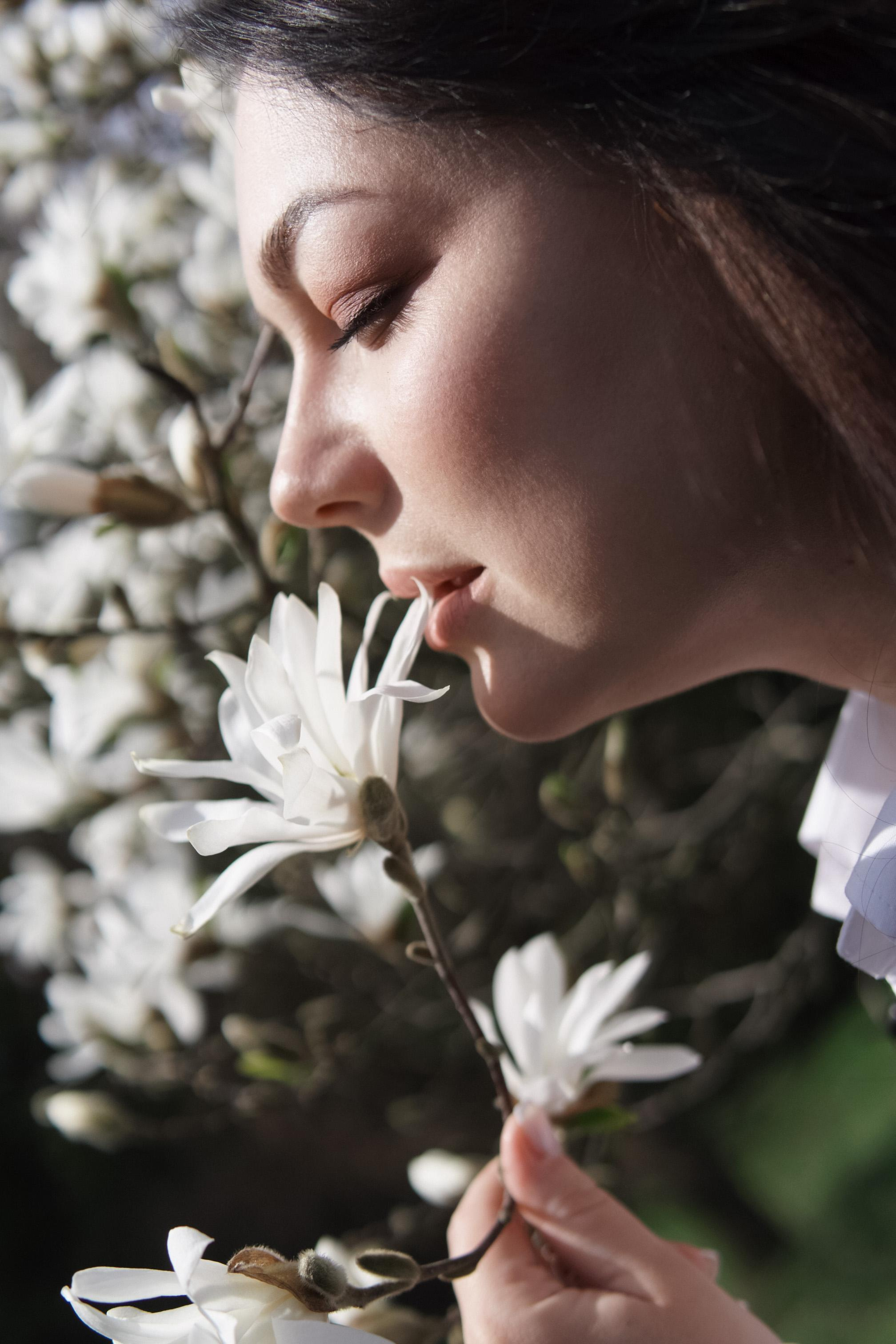 Эльвира, фотосессия в ботаническом саду. Фотограф в Минске Света Григорьева