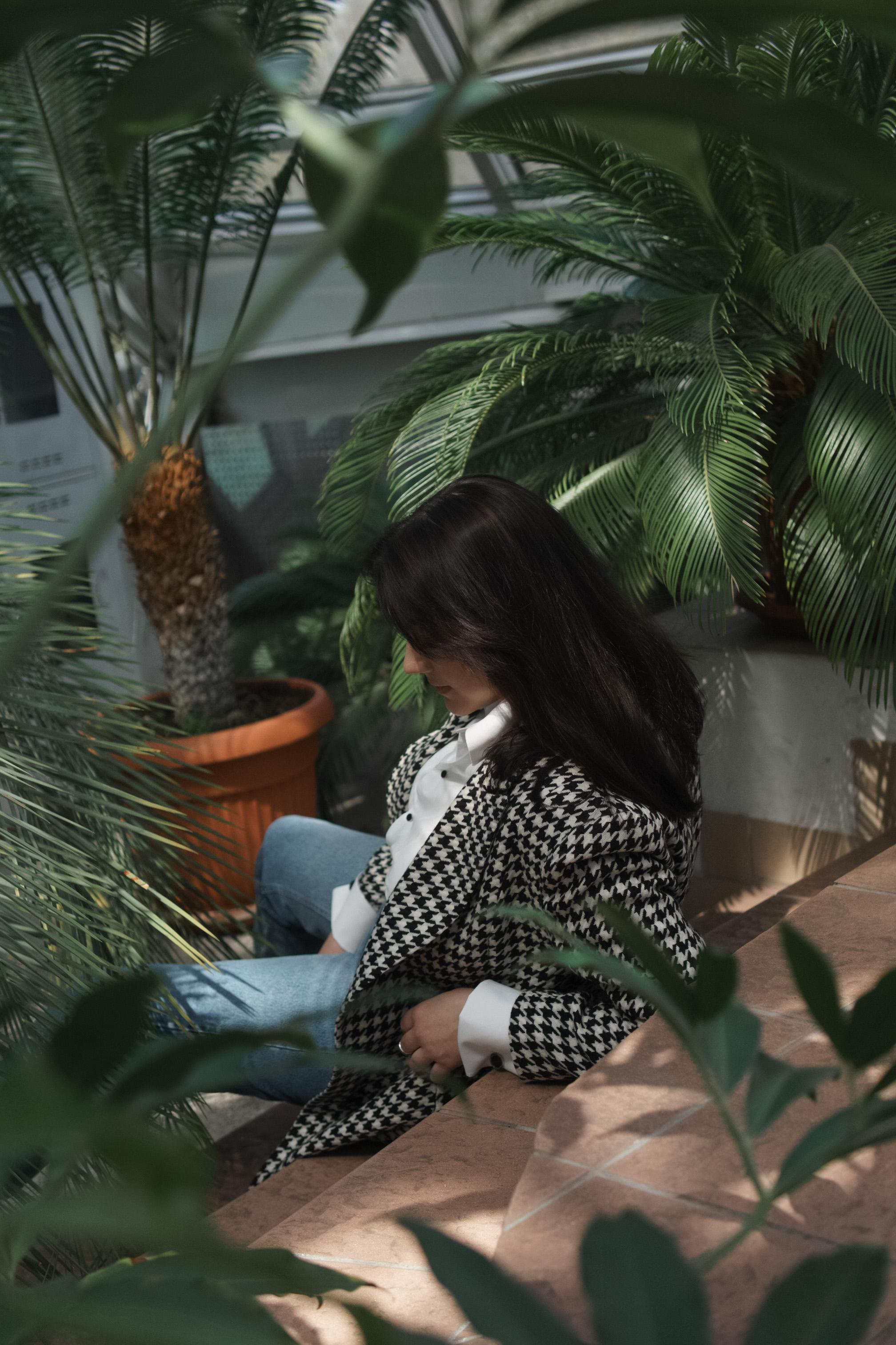 Эльвира, фотосессия в ботаническом саду. Фотограф в Минске Света Григорьева