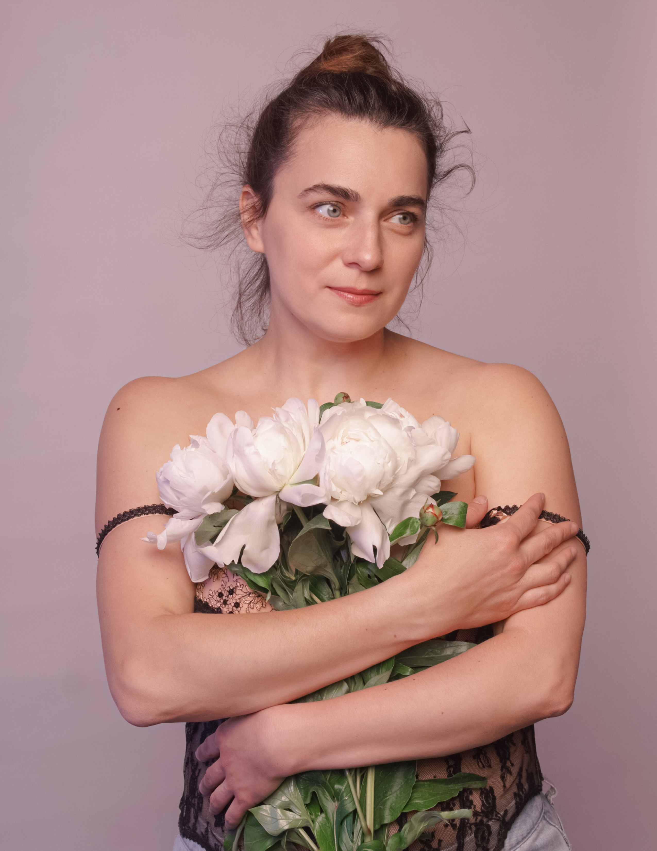 Катя, студийная съемка. Фотограф в Минске Света Григорьева