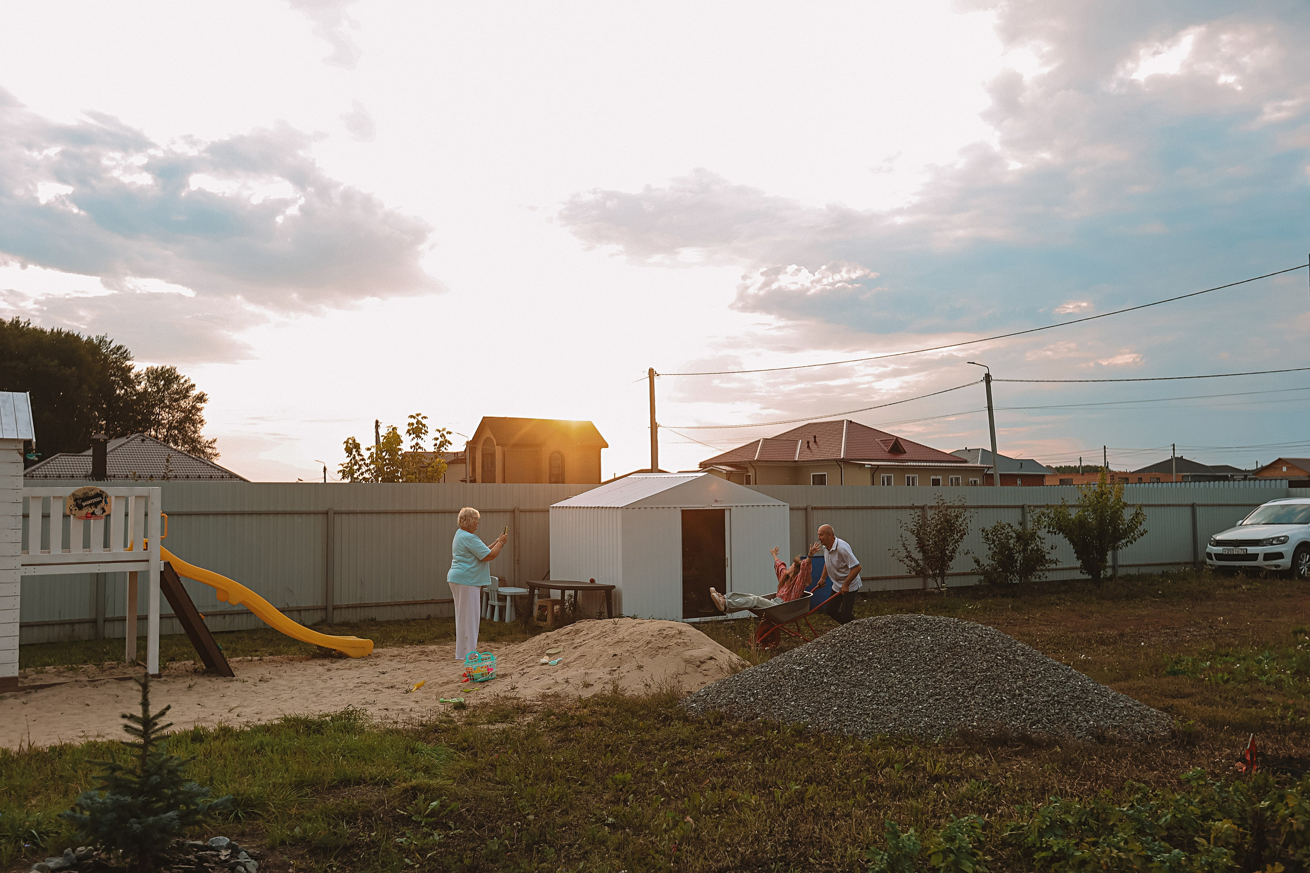 Дачная. Семейный фотограф Тюмень, фотограф на роды Салмина Мария