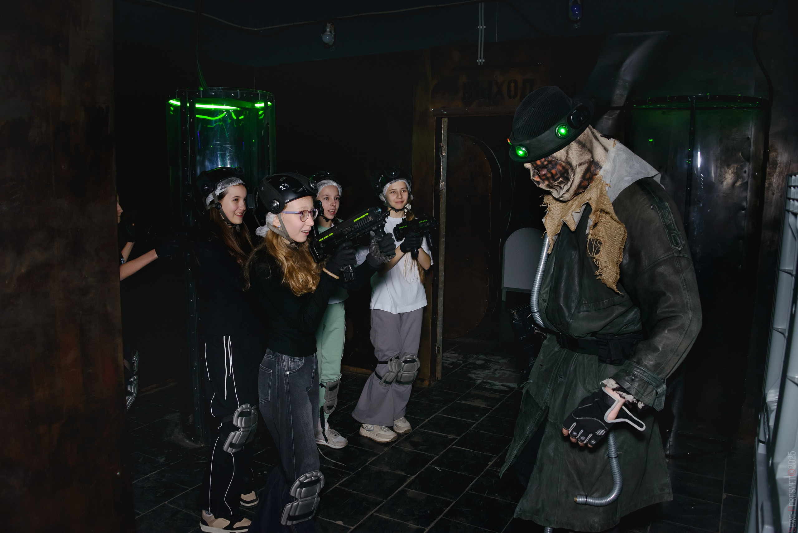 Лазертаг арена «Sтанция 2025», Детский день рождения 2024-25, Москва. Ваш фотограф на праздник в Москве, Раменском, Жуковском, Люберцах