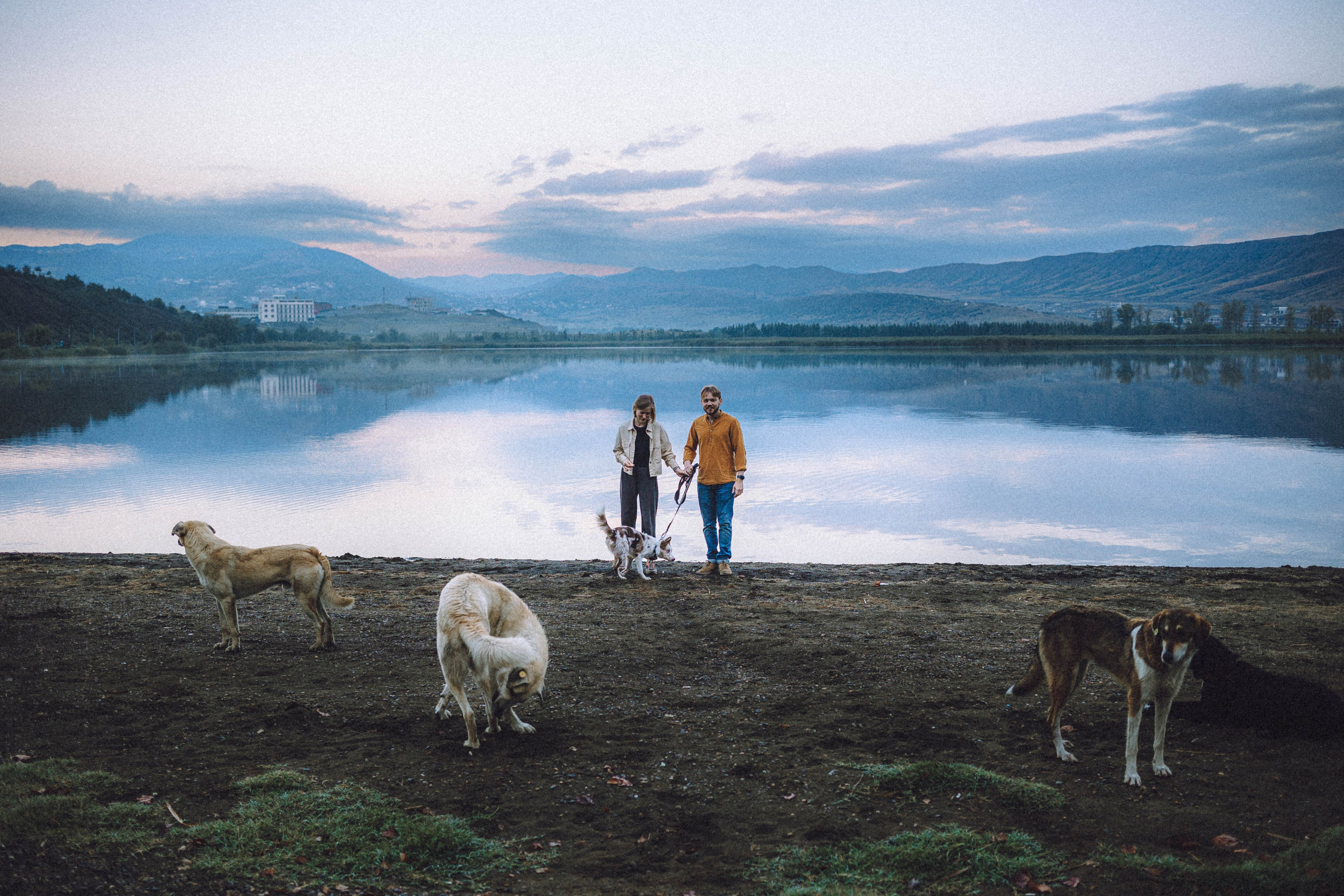 Оля, Саша и Айко