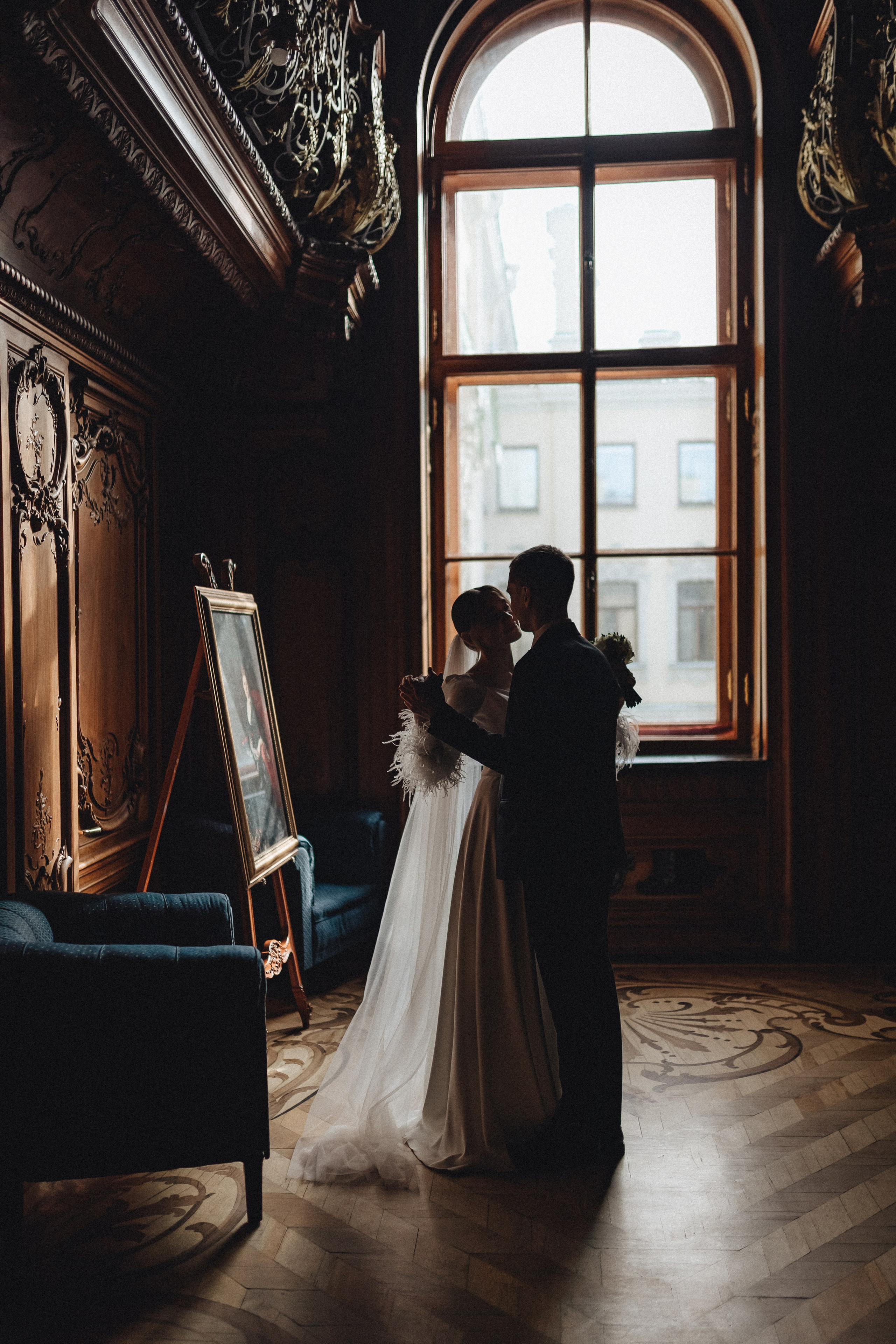 Зимняя сказка (Дом архитектора + Дворец 1). Фотограф Санкт-Петербург|СПБ|Питер Марина Медведева