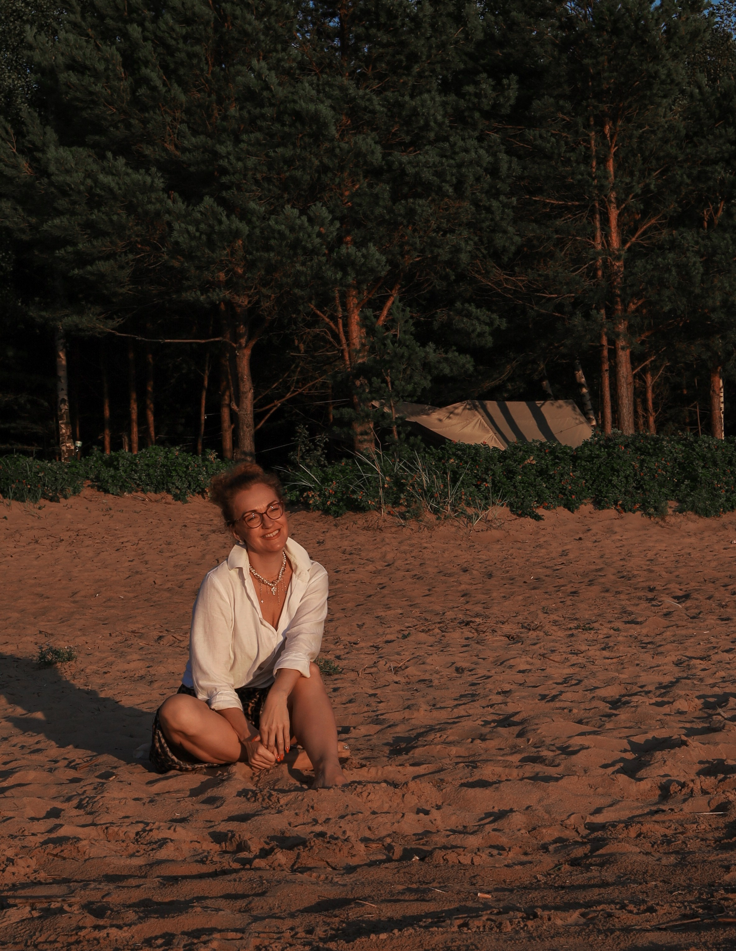 Натали, закатный берег. Женский портрет и немного больше в Санкт-Петербурге