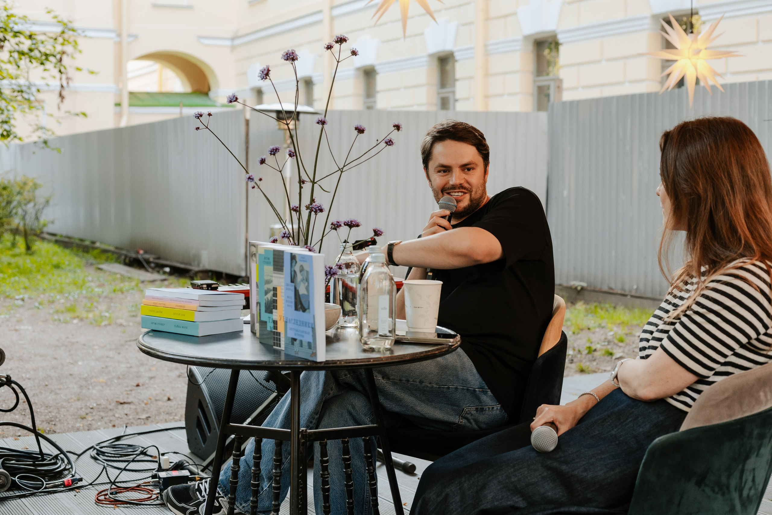 Книжный сад | 2025. Портретный и репортажный фотограф Настя Куприянова