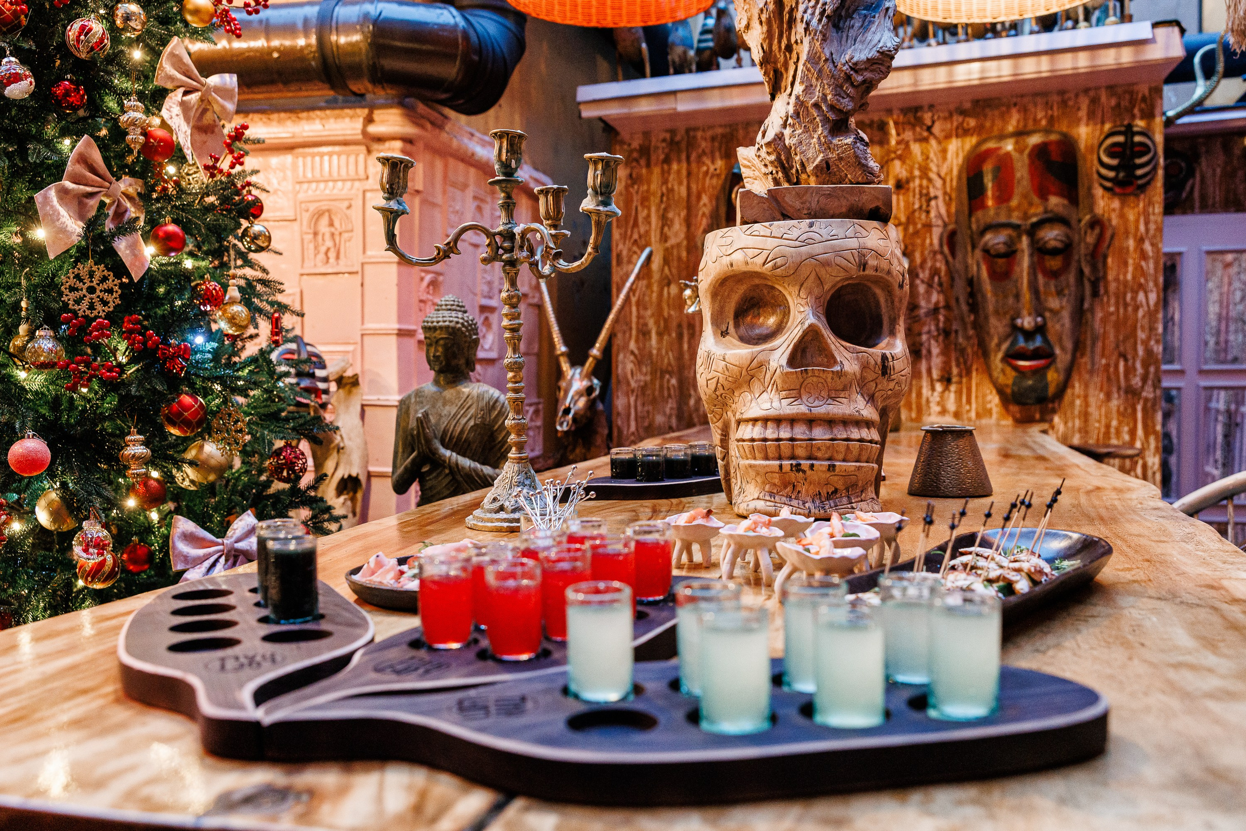 Новогодний корпоратив в Villa Mr Pinky. Фотограф в Санкт-Петербурге — Сергей Петров