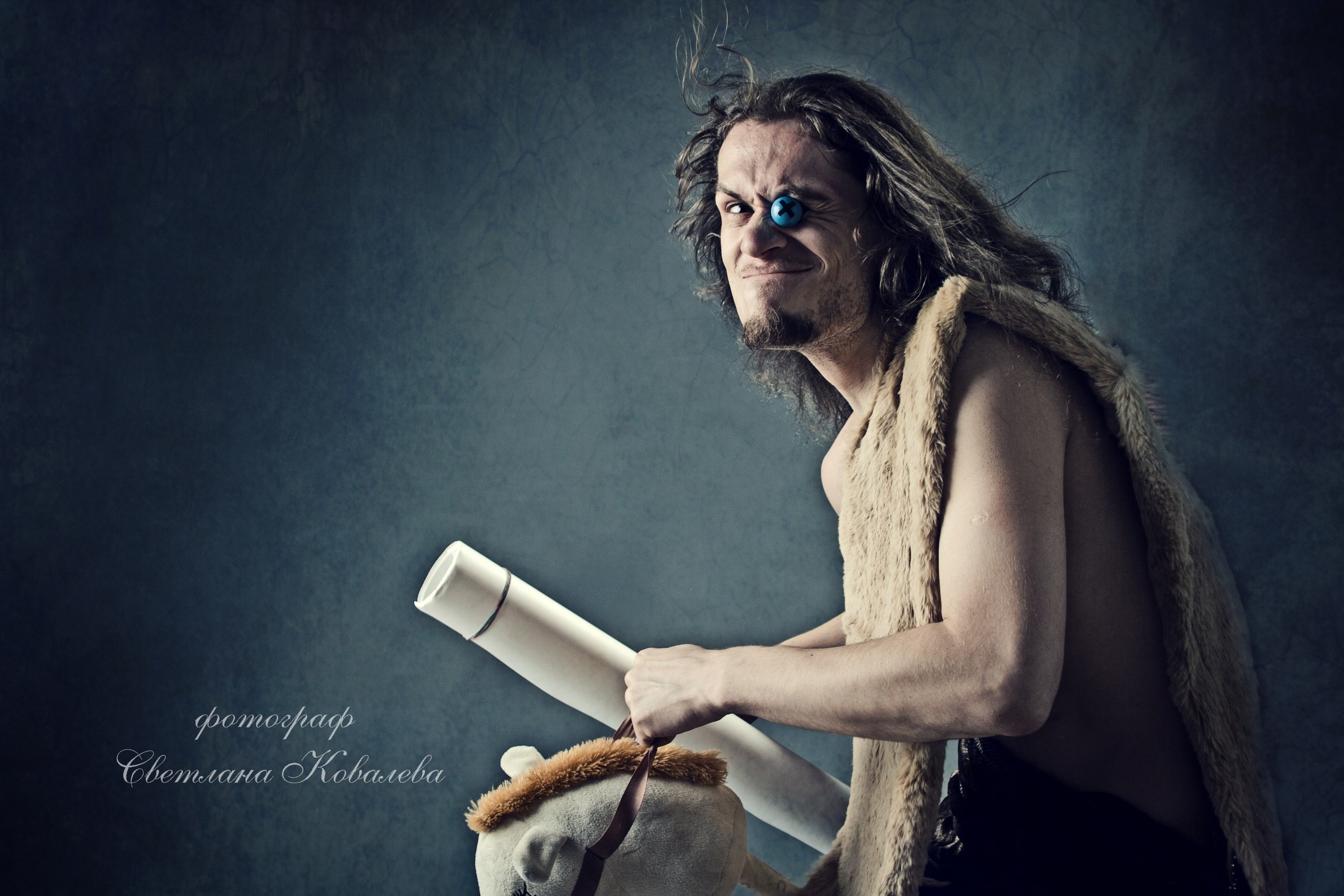 Мужской портрет. Питерский фотограф Светлана Ковалева
