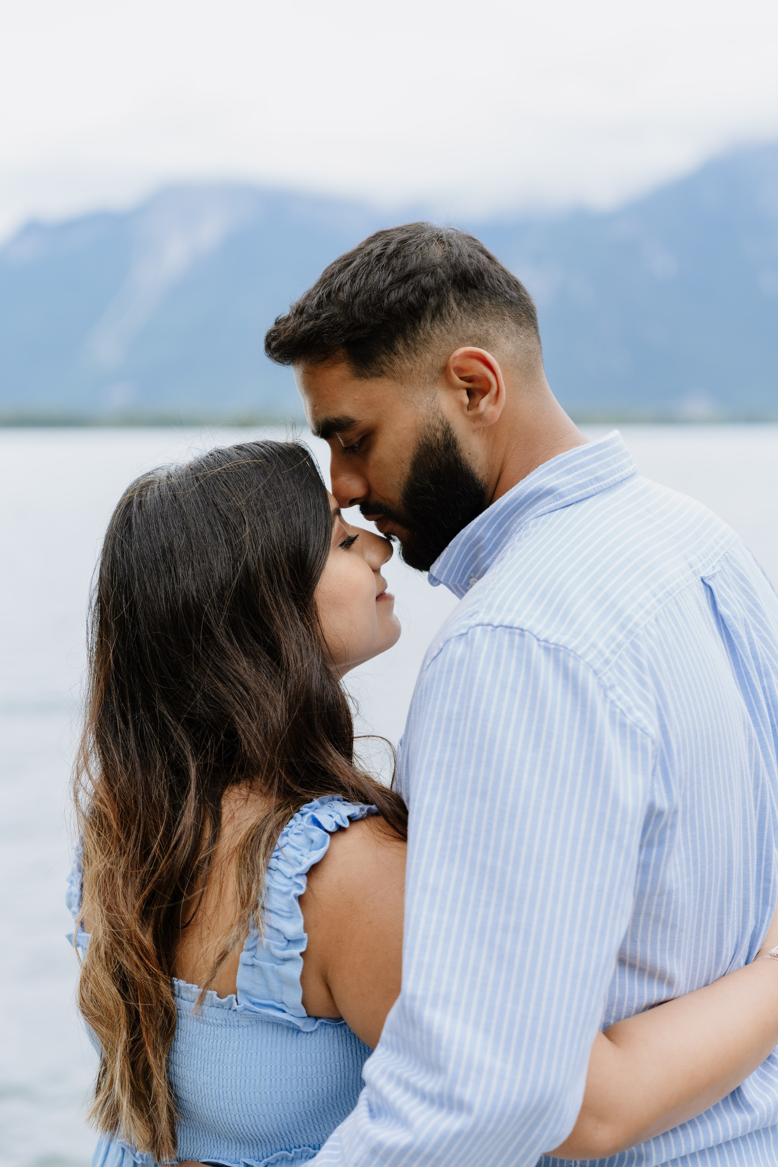 Krishna & Ravi | Proposal Montreux. Professional Wedding Photographer Geneva & Romande Switzerland | Tanya Creator