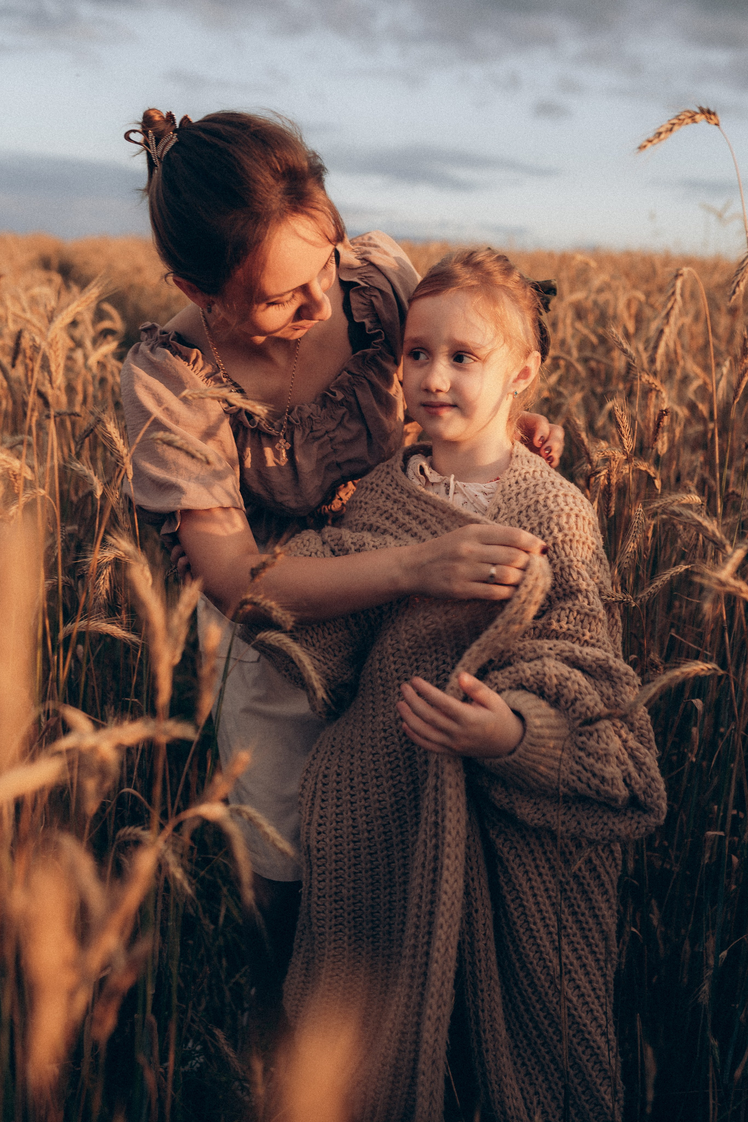 Алёна и семья. Фотограф Торопец Кристина Абрамова Kanwellia photography