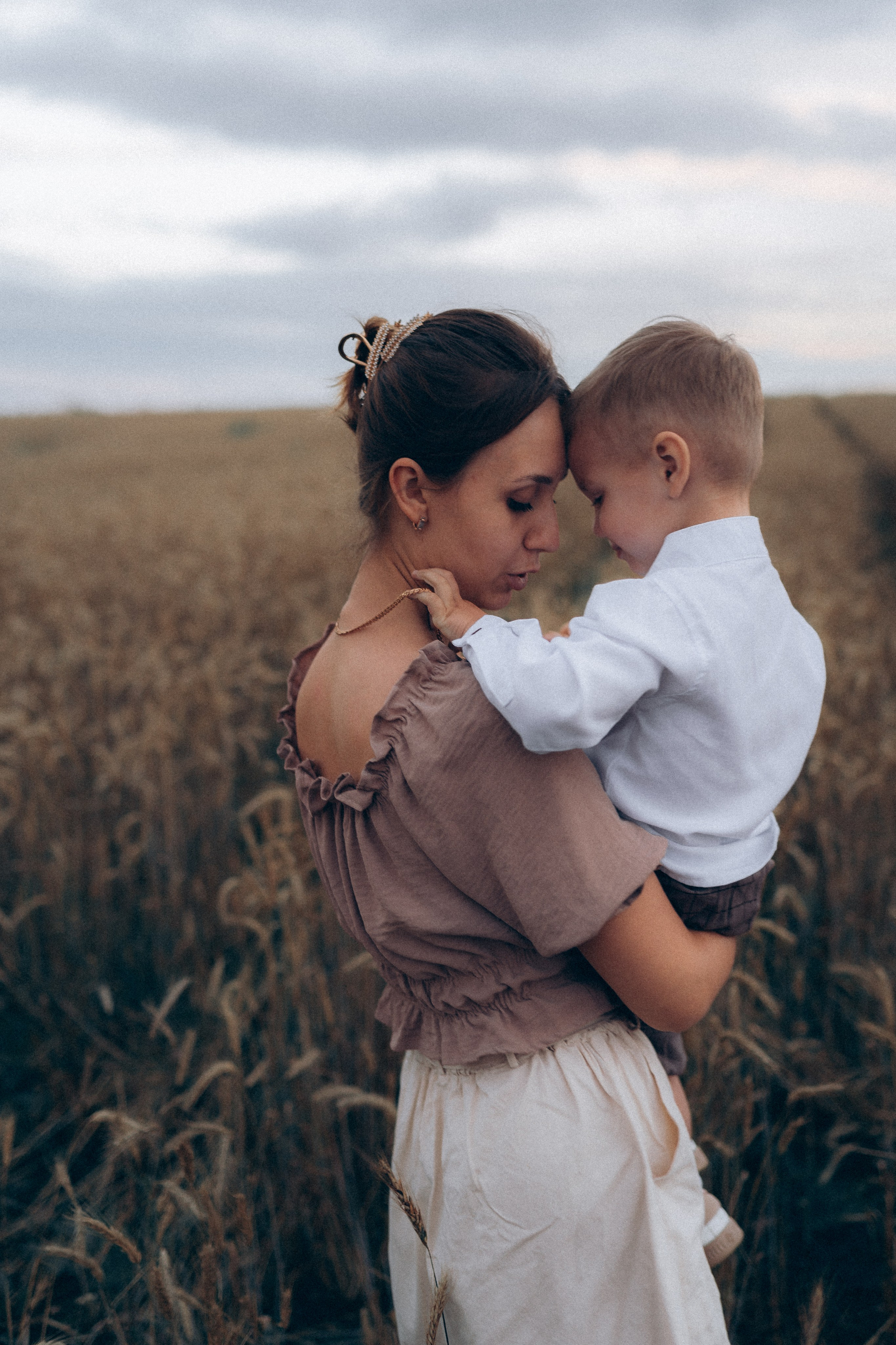 Алёна и семья. Фотограф Торопец Кристина Абрамова Kanwellia photography