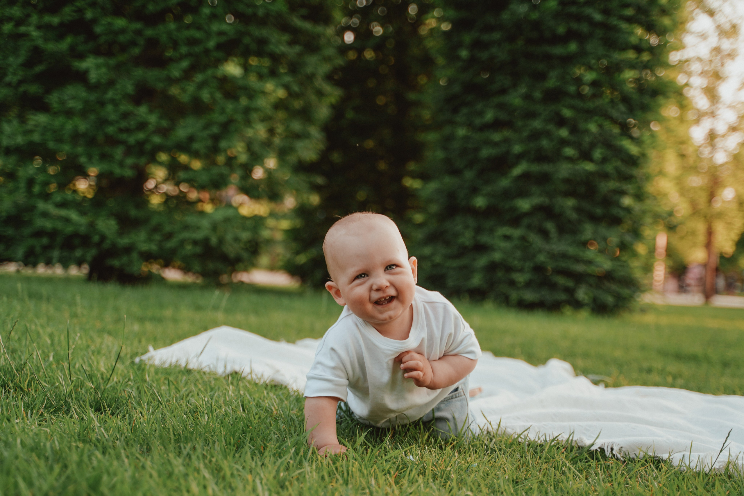 Семейная фотосессия в парке Галицкого. Семейный и женский фотограф в Краснодаре Анастасия Приймак