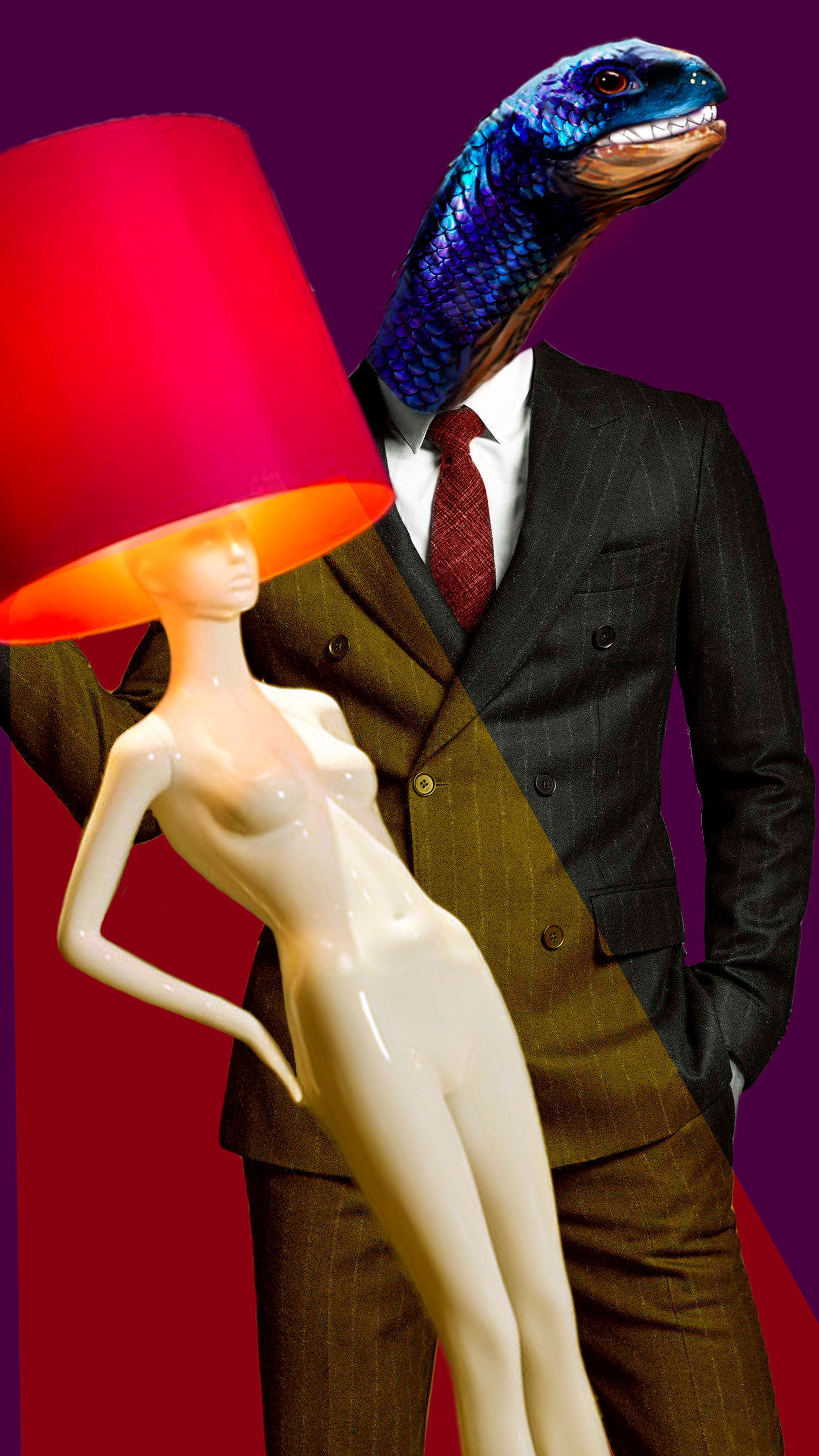 коллаж, дракон. мистер бо, art, artist, collage