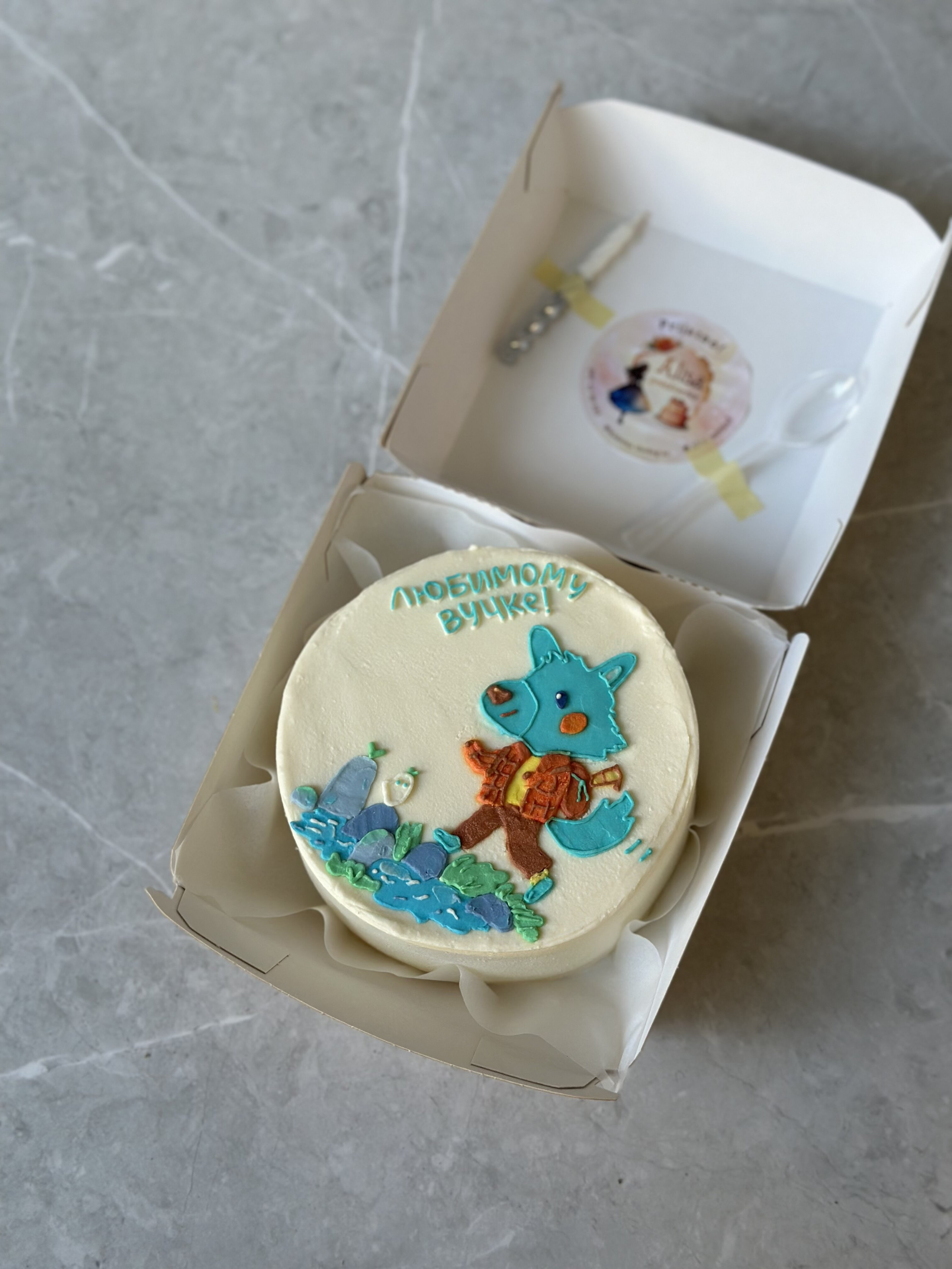 Бенто торты