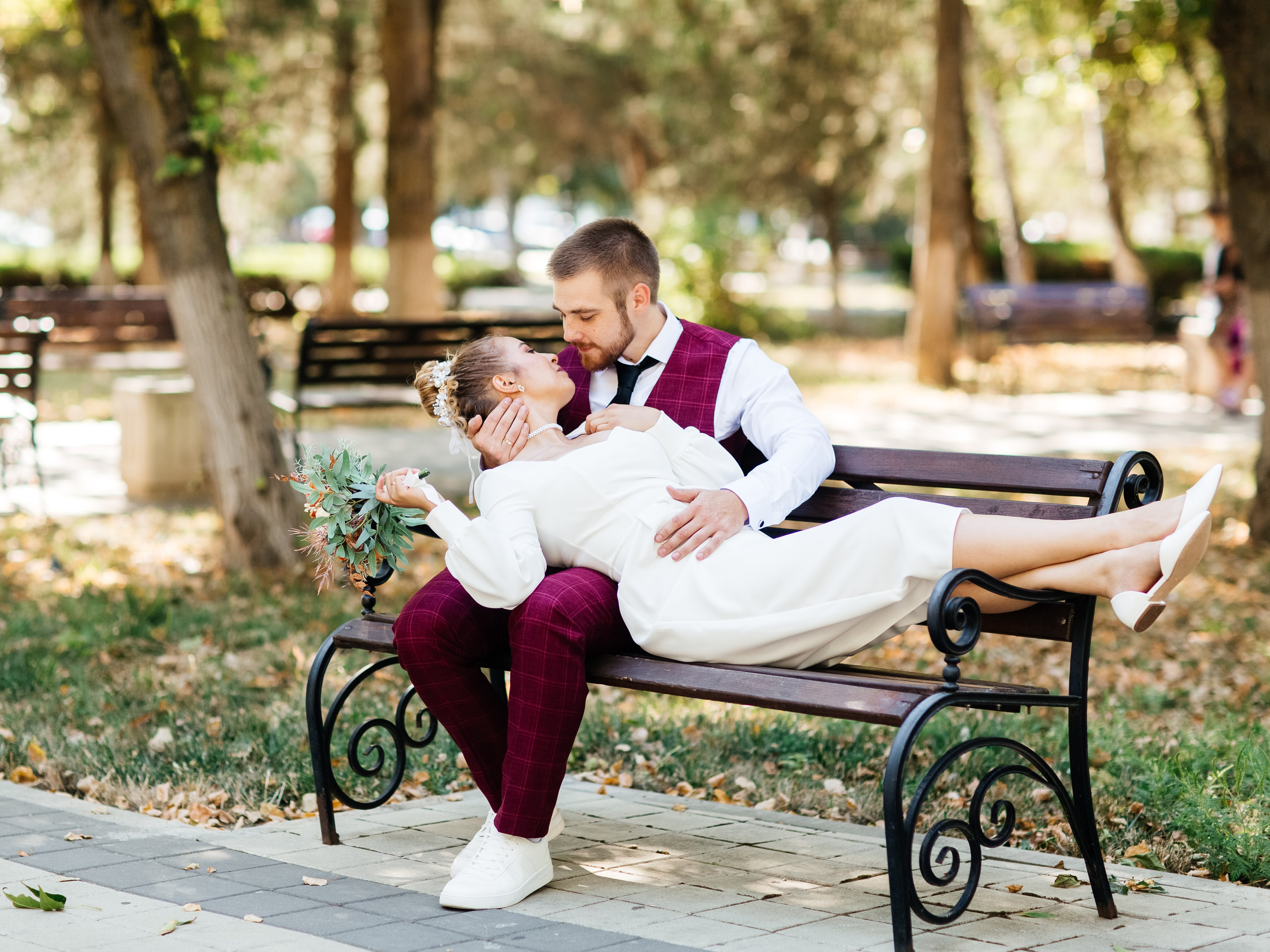 Александр и Валентина. Фотограф в Приморско-Ахтарске Марьяна Чопко