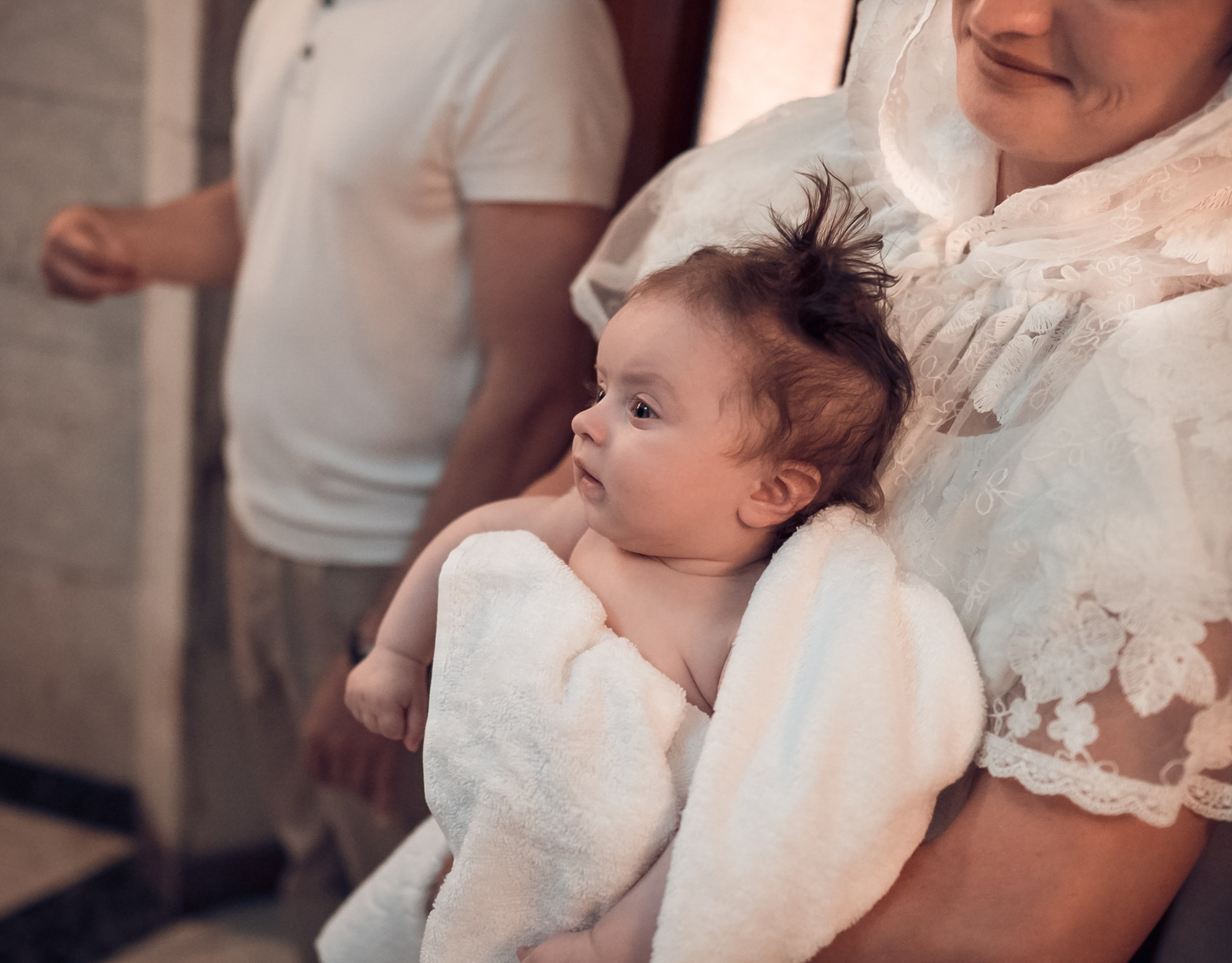 Крещение в Свято-Троицком монастыре Симферополь. Церковный фотограф Севастополь