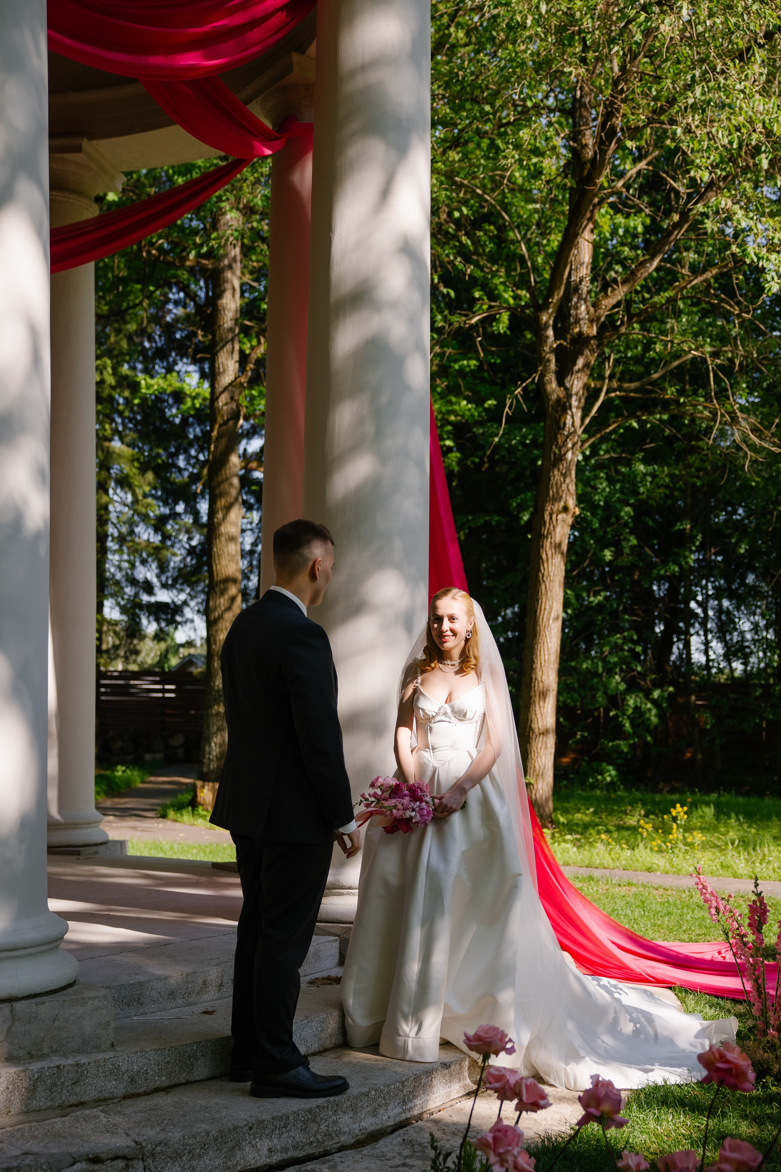 Максим и Александра. Свадебный фотограф Полина Панина