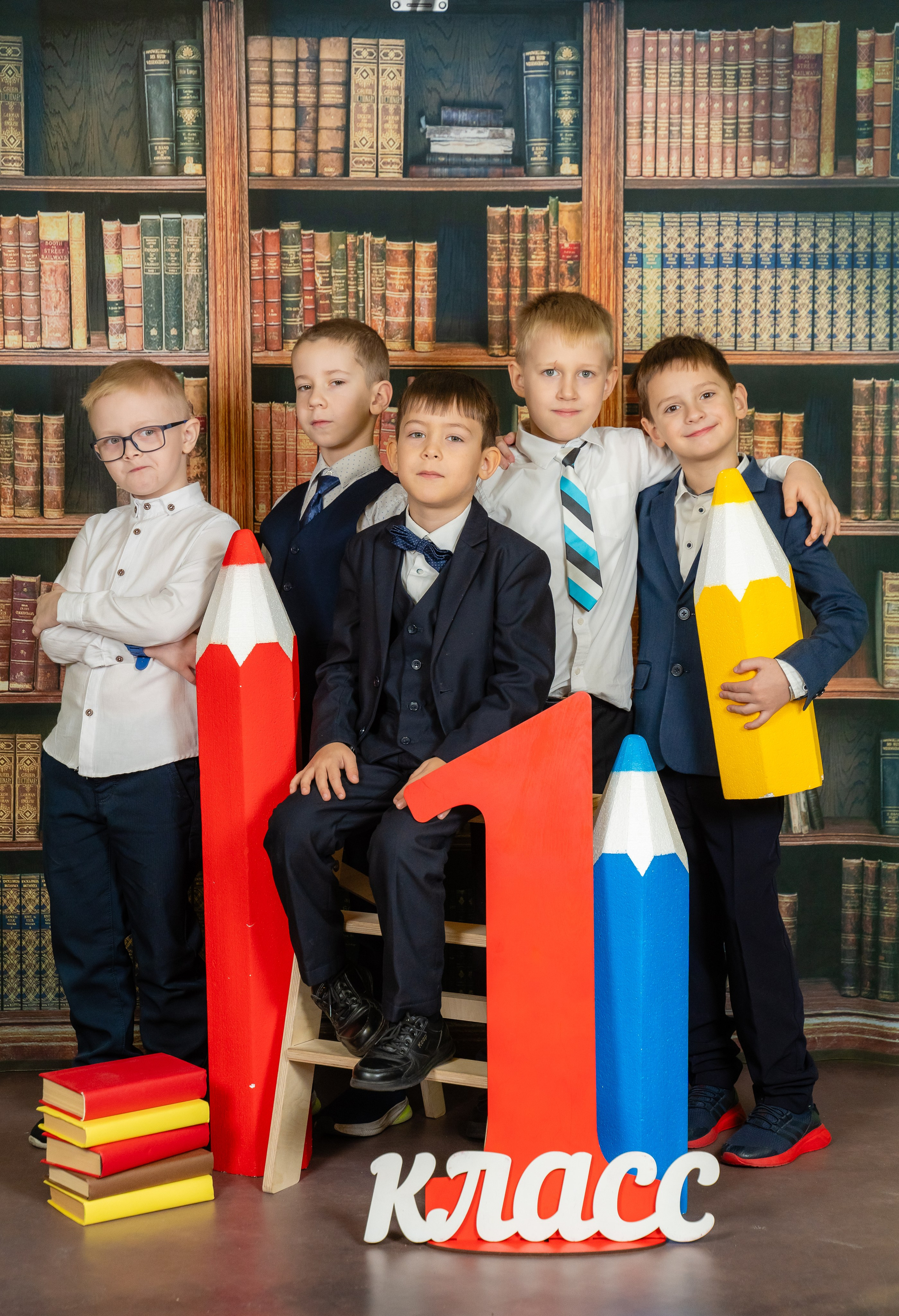 1 класс. Выпускные альбомы для детских садов и школ