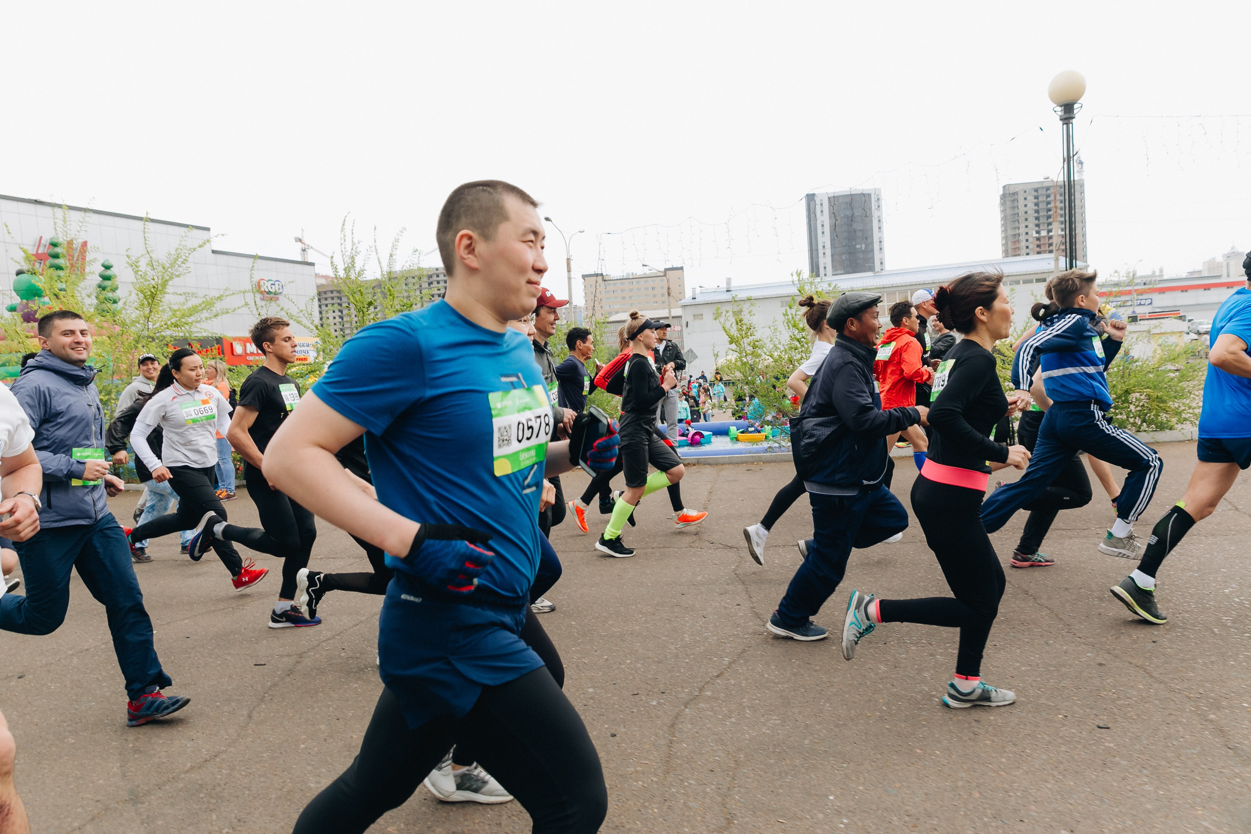 Зеленый марафон Сбербанка. Свадебный и семейный фотограф в Улан-Удэ