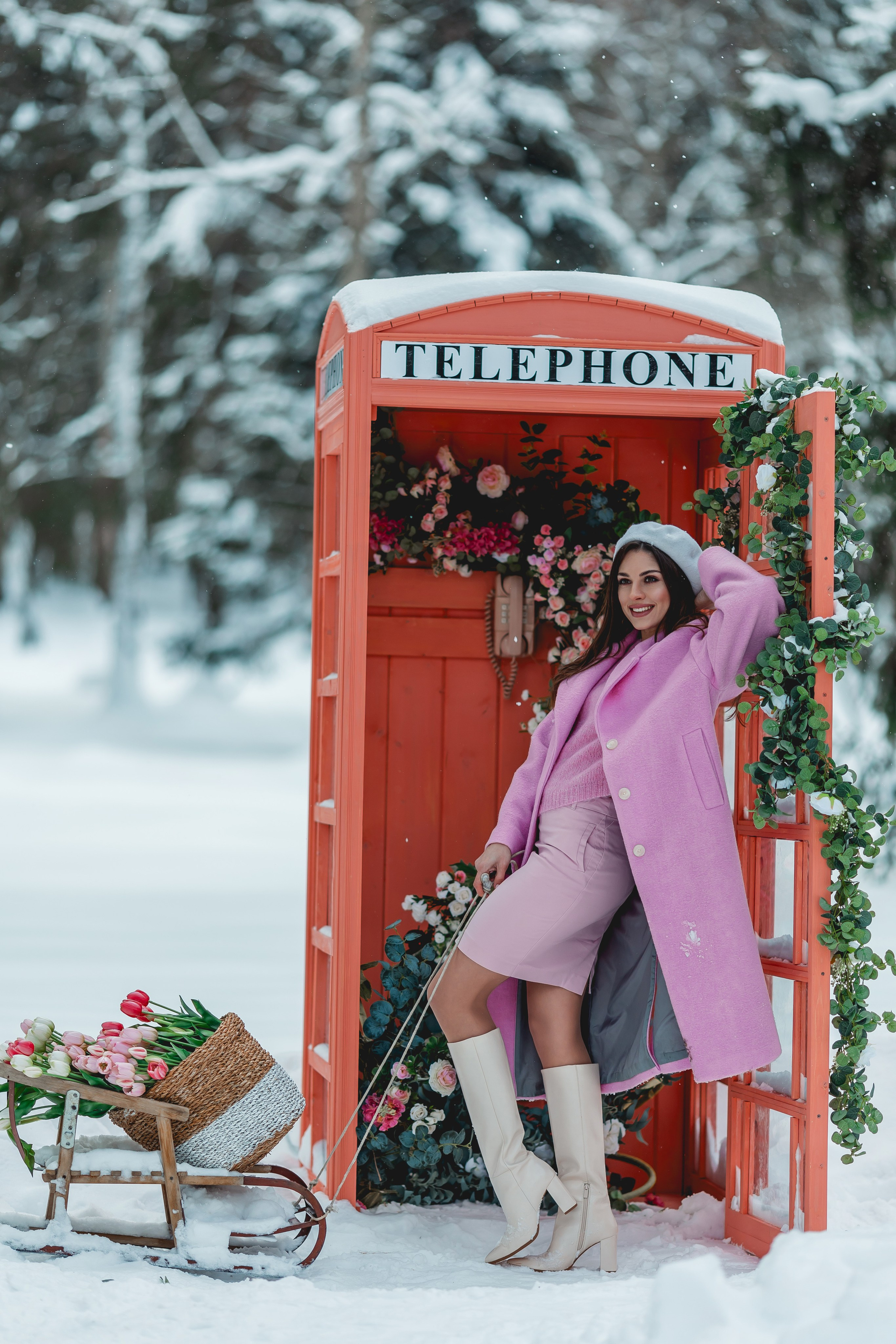 Весенние съемки. Юлиана Самотос — Ваш фотограф в Москве