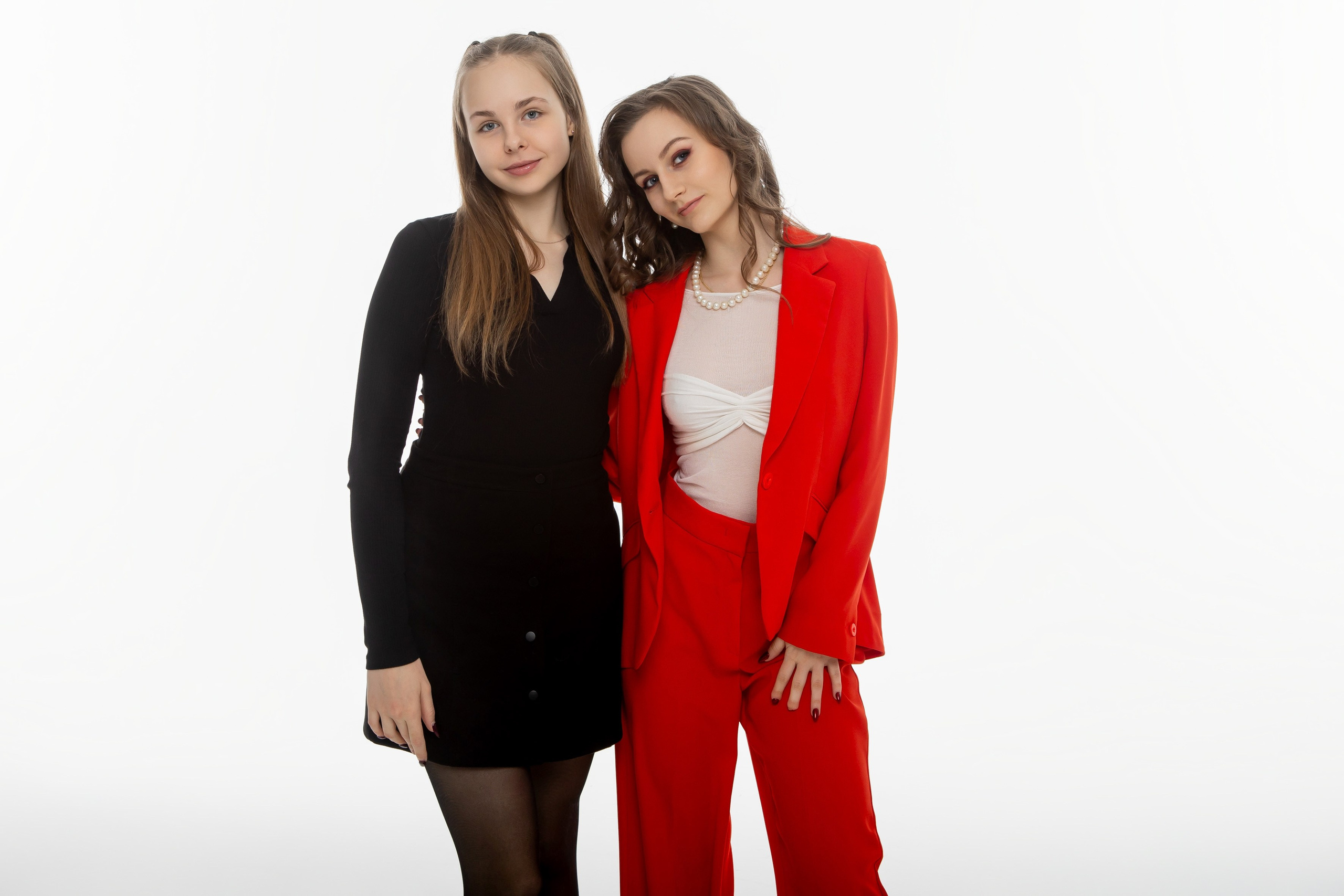 Студия Гимназия 12 11 А 2024 г. Свадебный и портретный Фотограф в Липецке Дмитрий Котюков