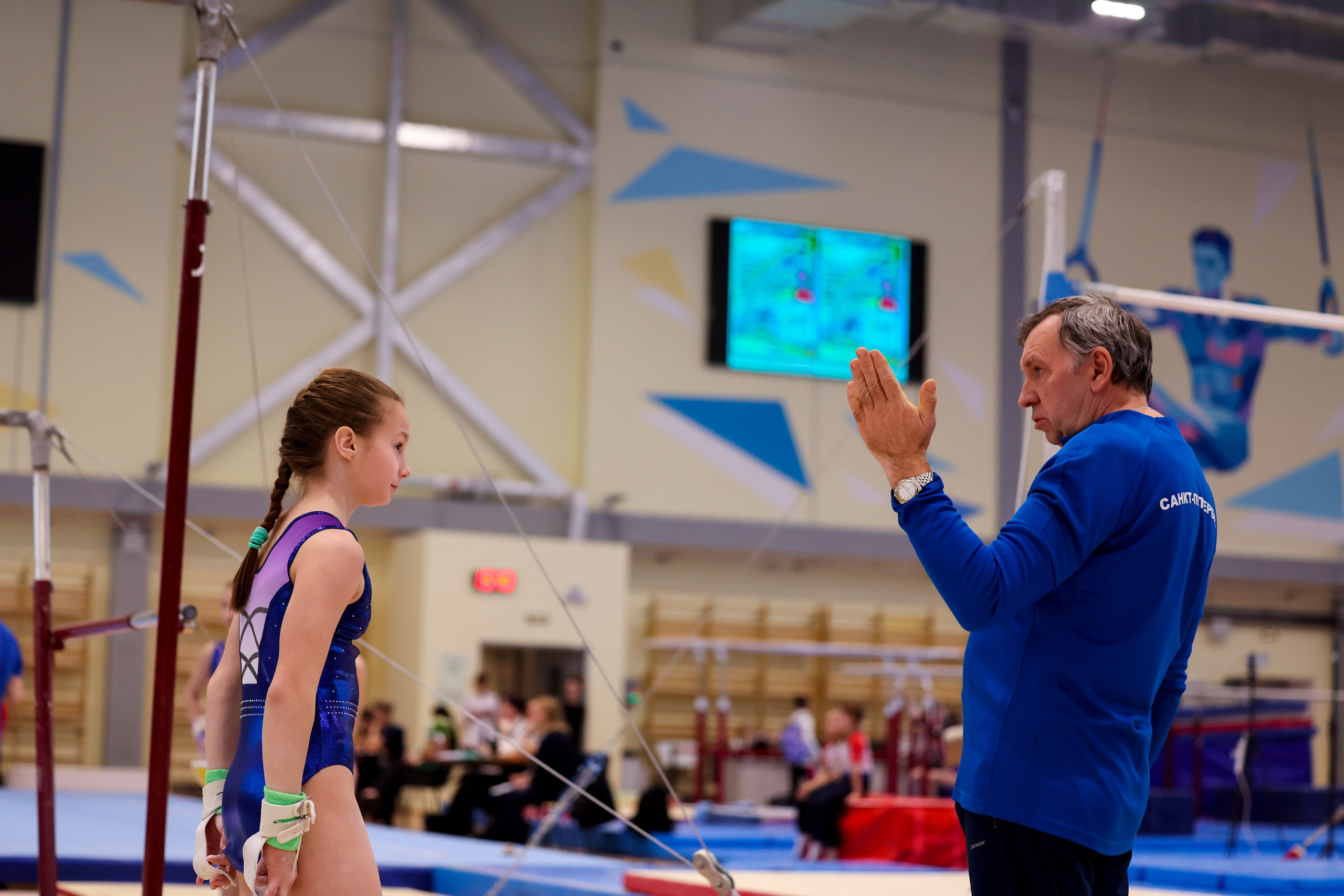 Чемпионат Санкт-Петербурга и командное Первенство 2025 среди девушек. Спортивный и репортажный фотограф Антон Тереханов
