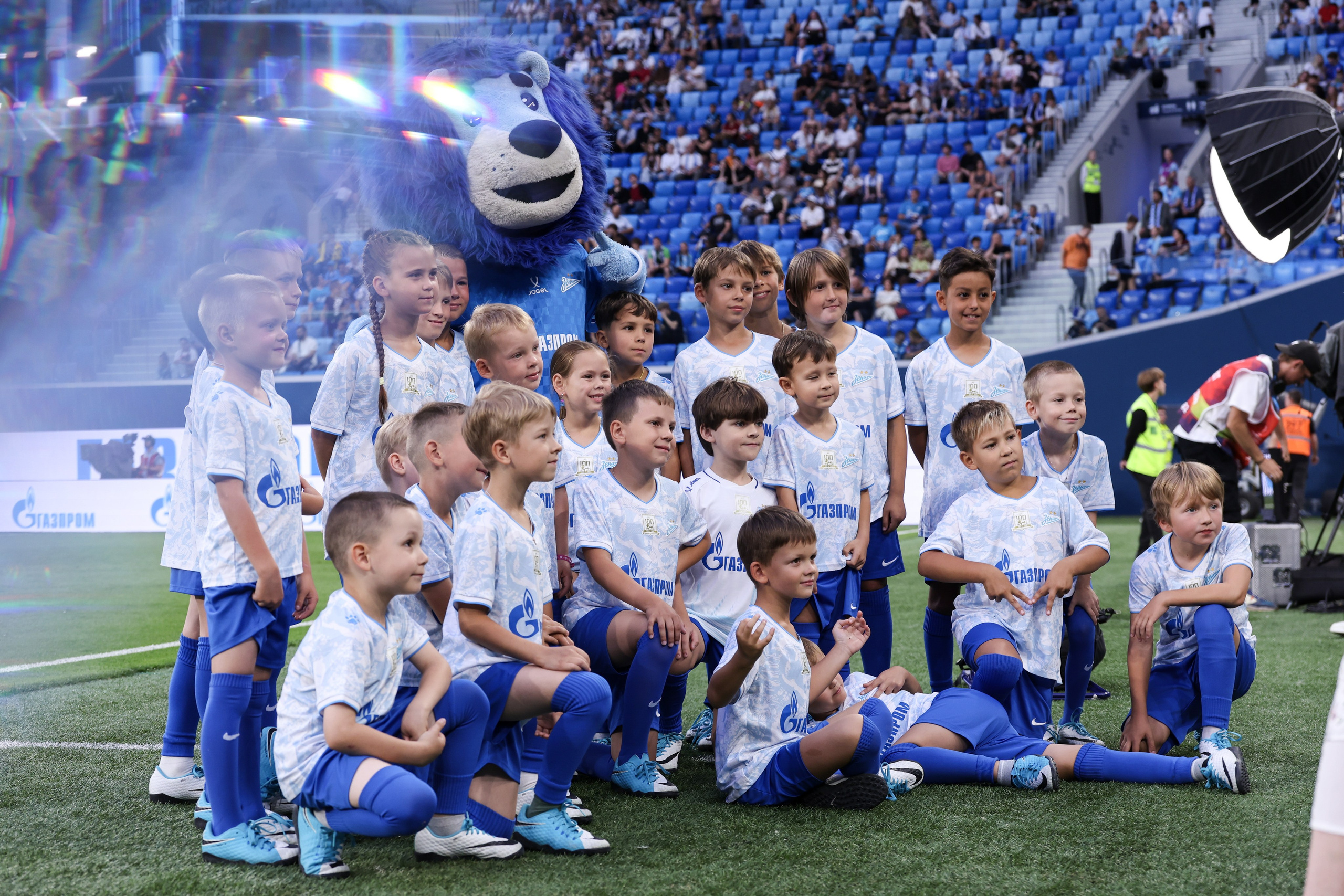 ФК «Зенит» — ФК «Балтика» Fonbet Кубок России 05.08.2026. Спортивный и репортажный фотограф Антон Тереханов