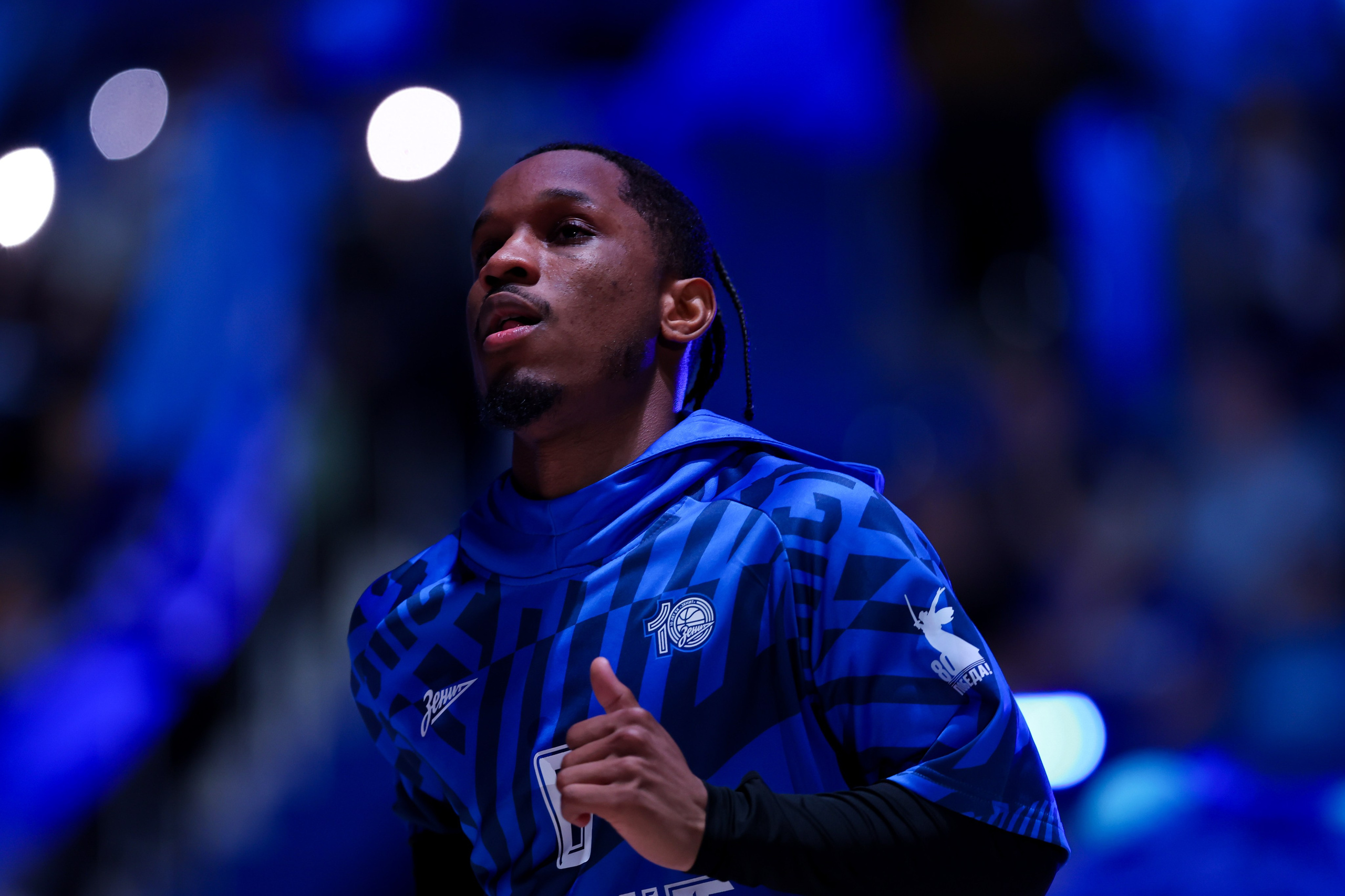 БК «Зенит» — ПБК «ЦСКА» финал ЕЛ ВТБ 5 игра 06.06.2025. Спортивный и репортажный фотограф Антон Тереханов