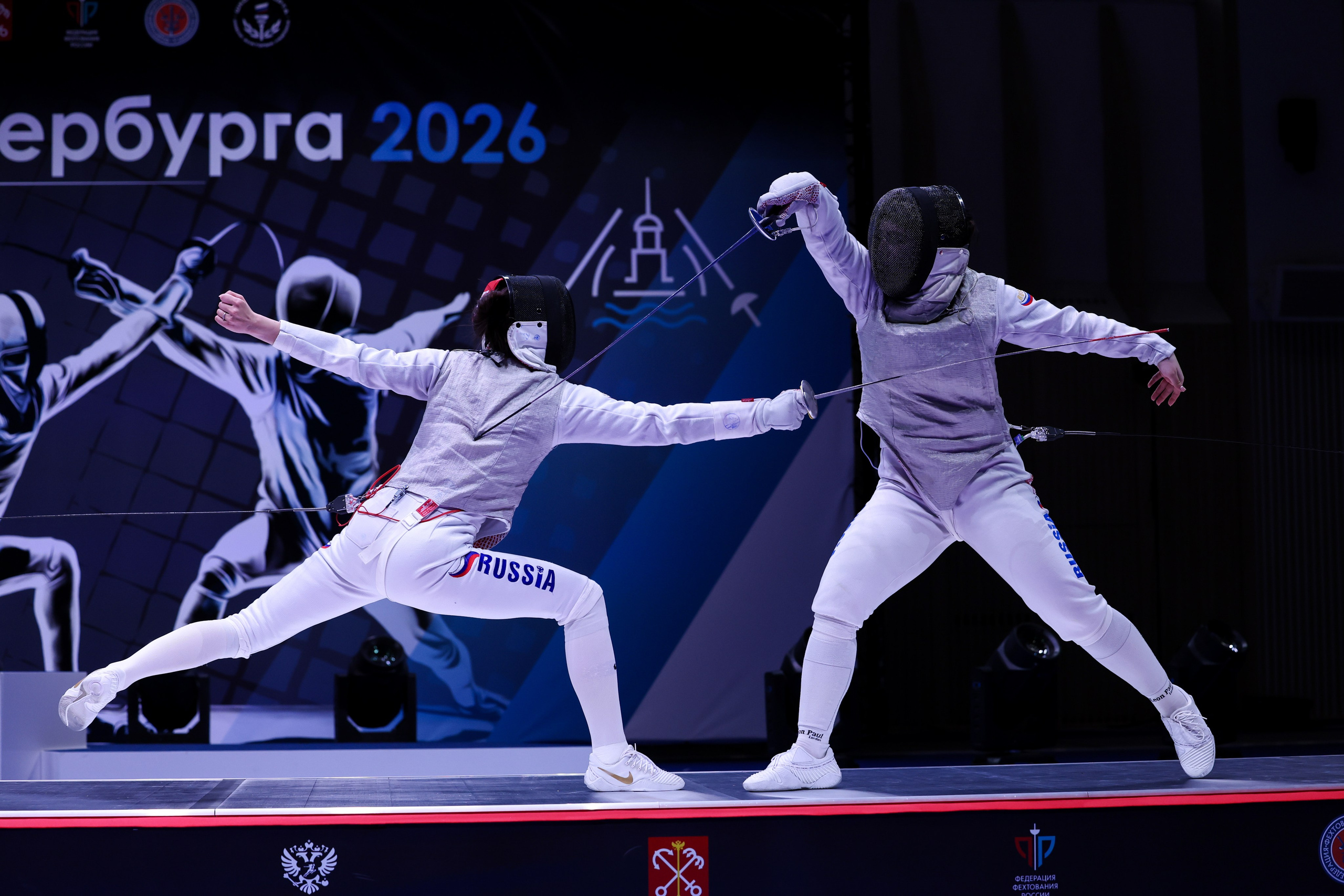 Рапира Санкт-Петербурга 2026 28-30.03.2026. Спортивный и репортажный фотограф Антон Тереханов