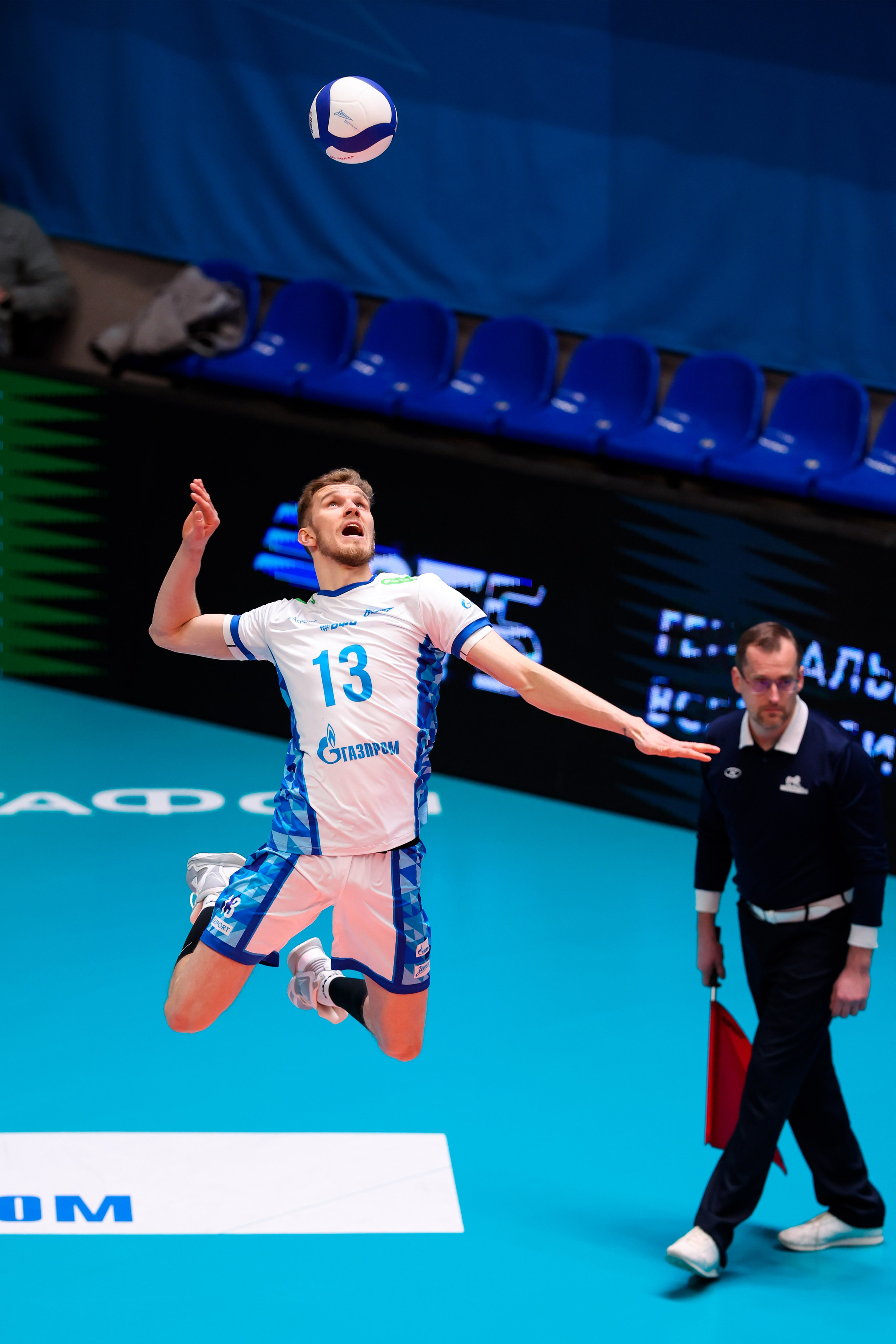 ВК Зенит — ВК АСК 15.03.2025. Спортивный и репортажный фотограф Антон Тереханов