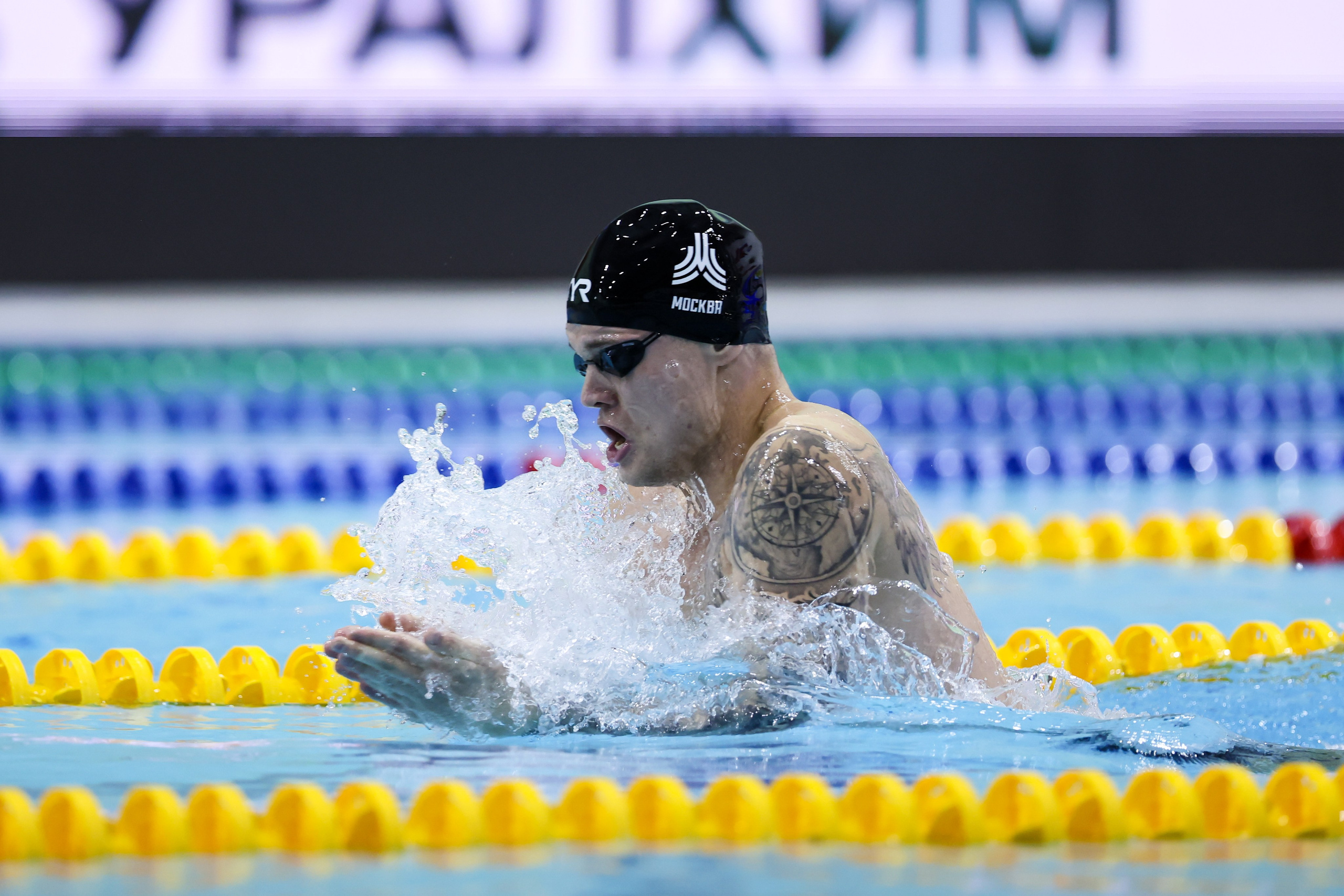 Чемпионат России по плаванию 25 м 21-26.11.2024. Спортивный и репортажный фотограф Антон Тереханов