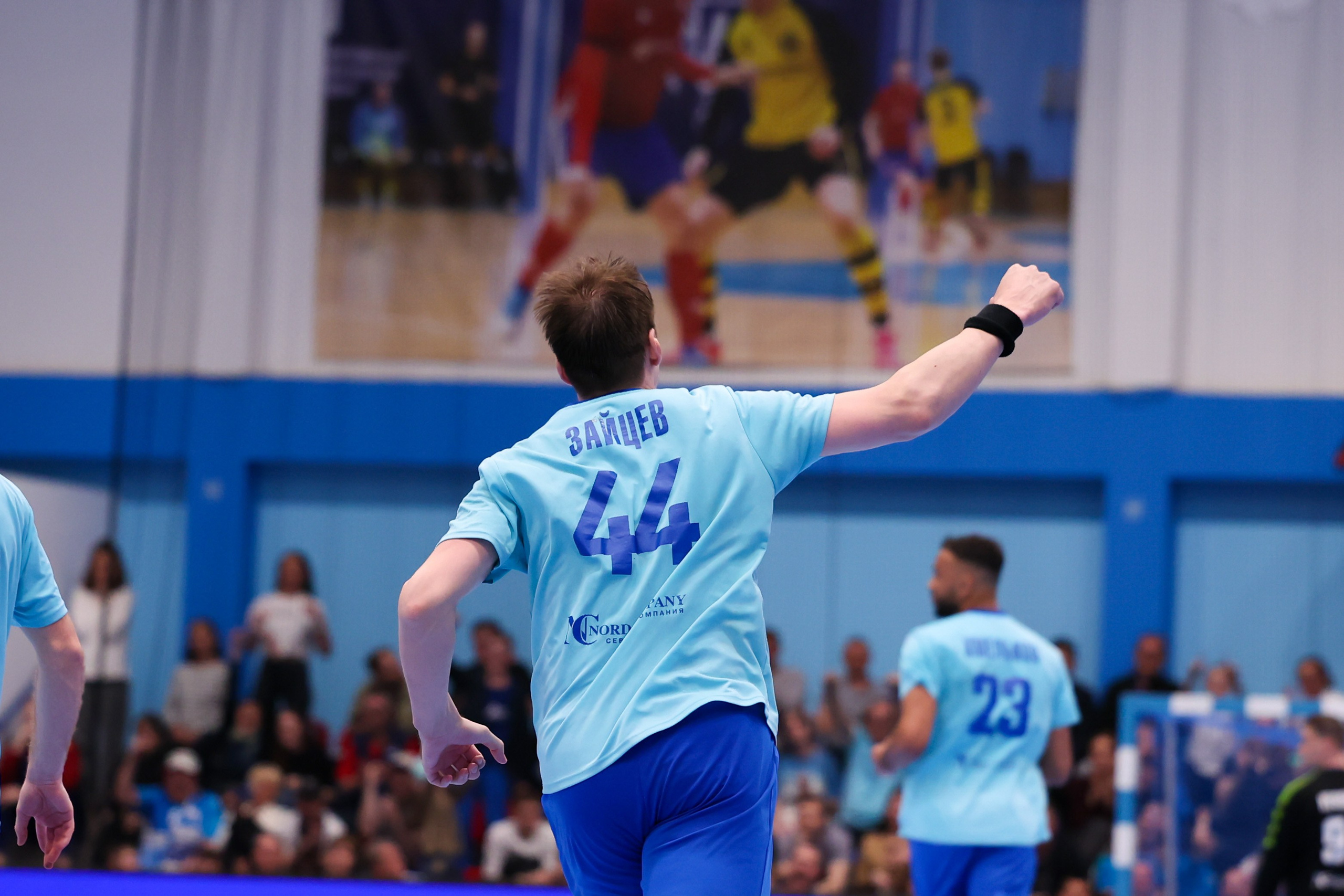 ГК Зенит — ГК ЦСКА финал ЧР2024/25 3 игра 28.05.2025. Спортивный и репортажный фотограф Антон Тереханов