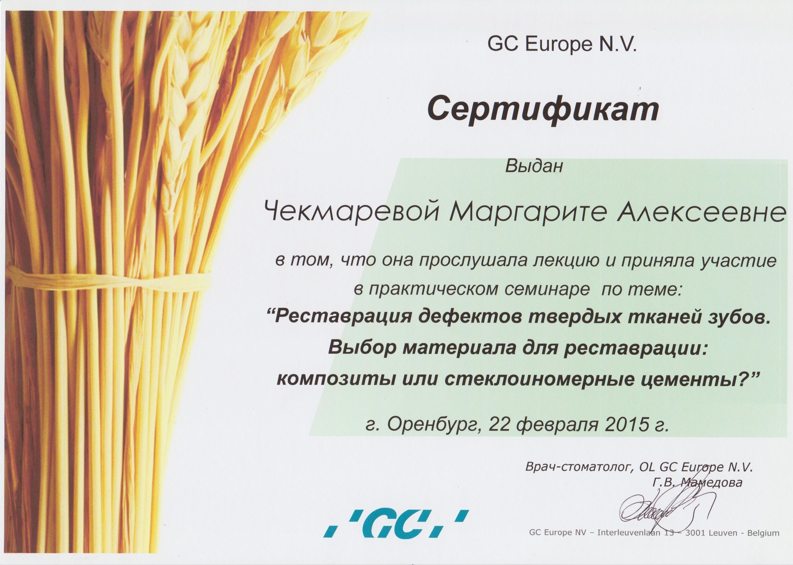 Сведения о врачах клиники. Стоматология «Ортодонт-Эстетик». Установка брекетов в Оренбурге, взрос