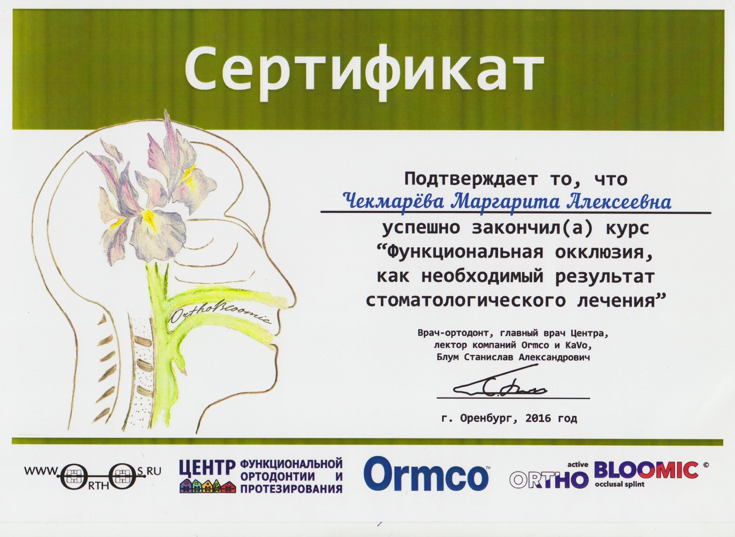 Сведения о врачах клиники. Стоматология «Ортодонт-Эстетик». Установка брекетов в Оренбурге, взрос
