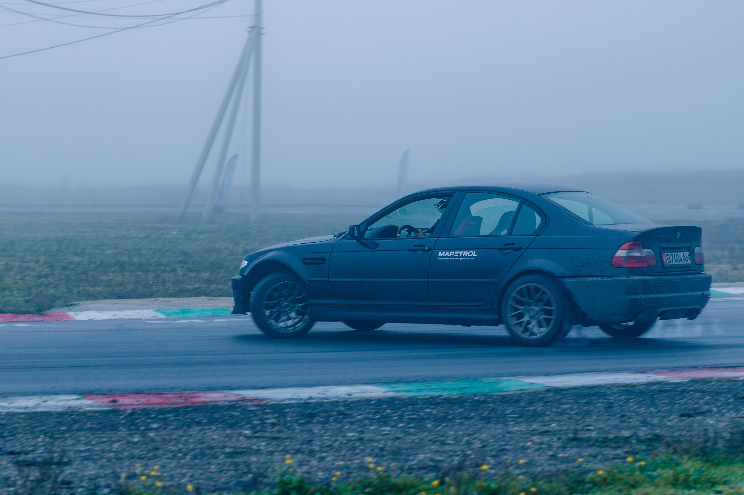 Фотосъёмка профессионального зимнего дрифта в Ростове-на-Дону. Портретный фотограф в Ростове-на-Дону Антон Казарин