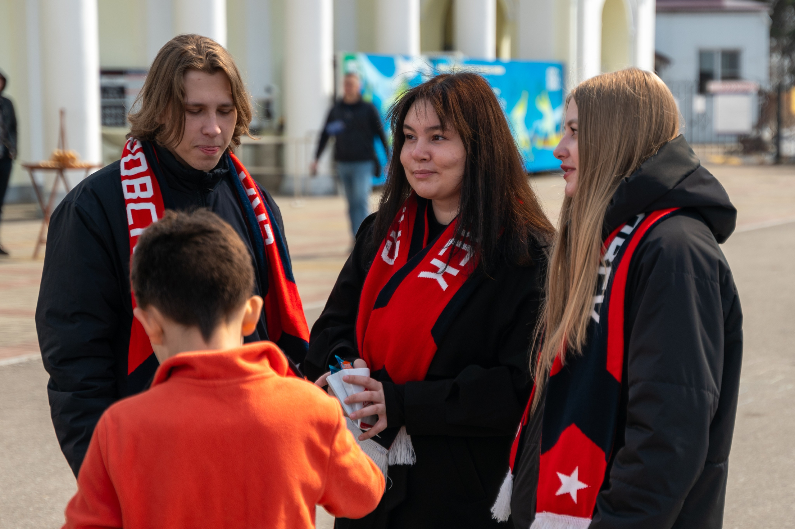 Фотографии ФК "СКА-Хабаровск". Александр Русаков спортивный фотограф в Хабаровске