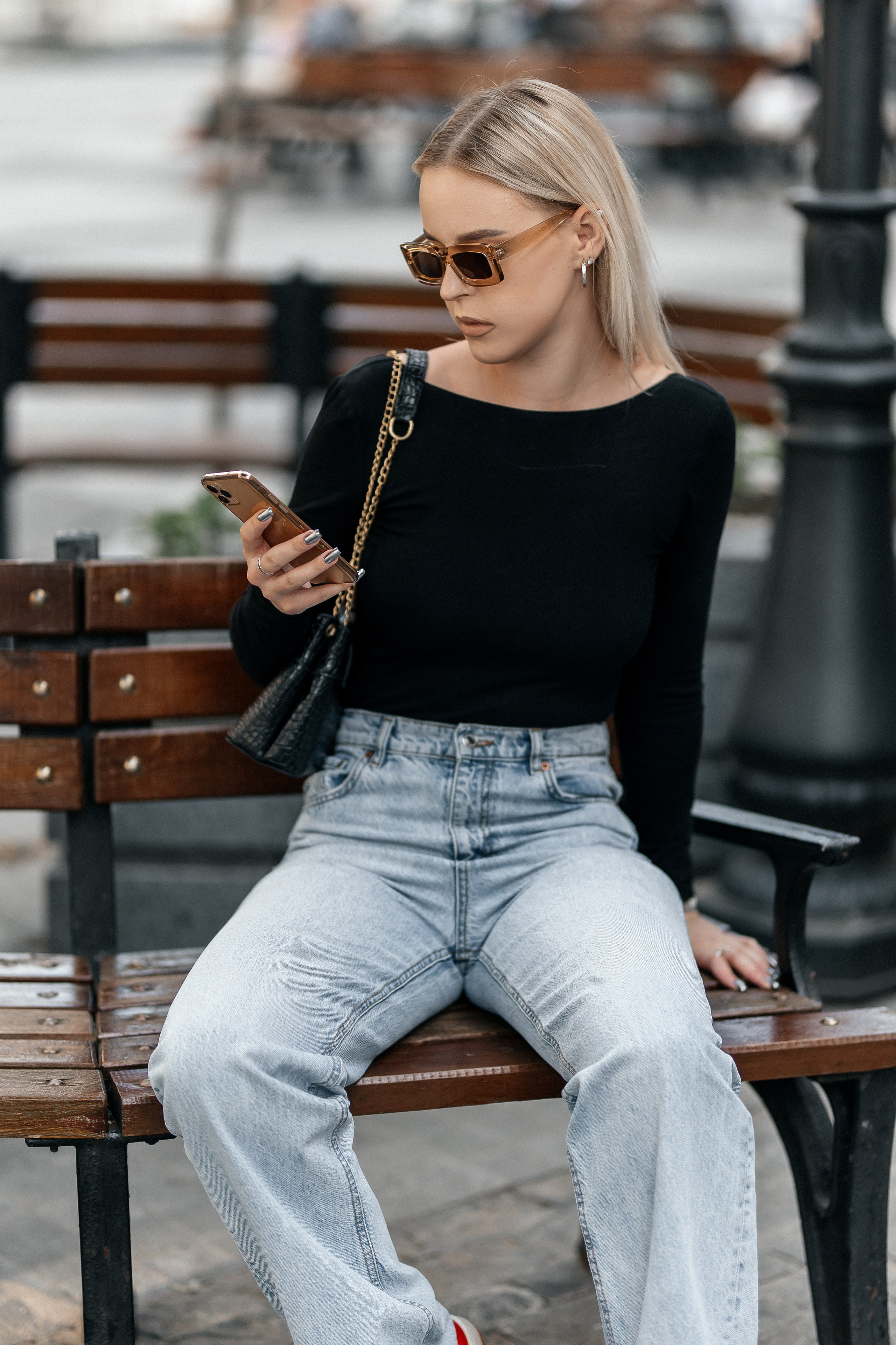 Контент-съёмка на улице