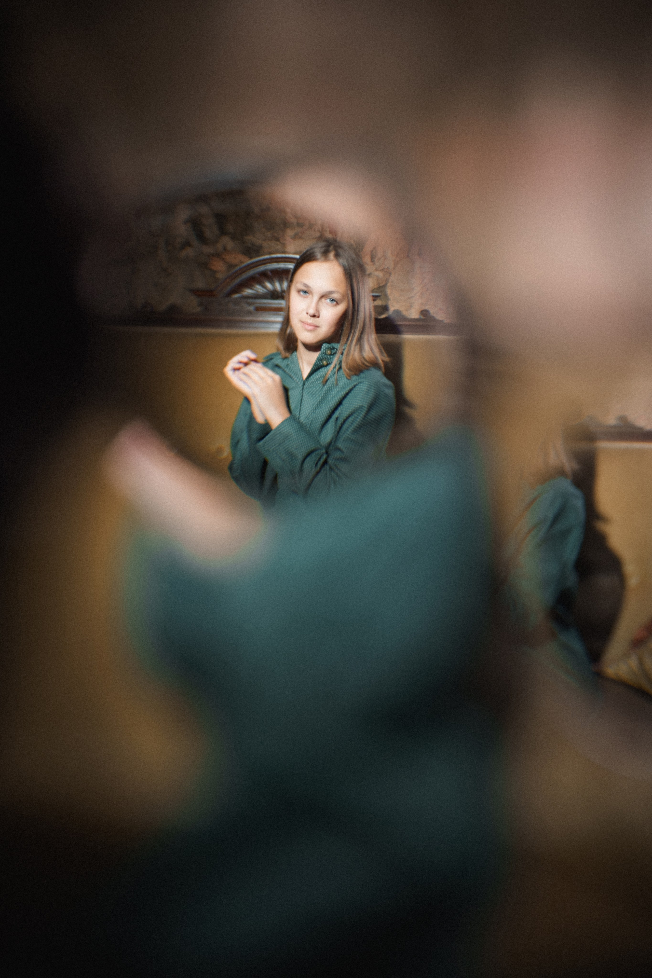 Мастер класс для детской школы по фотопозированию. Фотограф Олег Сотник