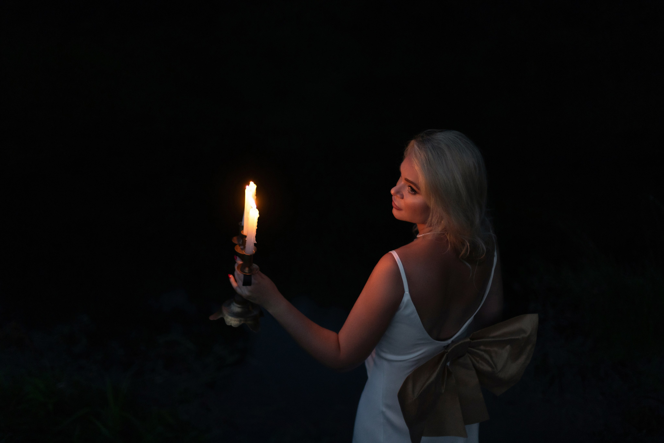 Алина. Фотограф Мария Щеголькова. Чувственный женский портрет