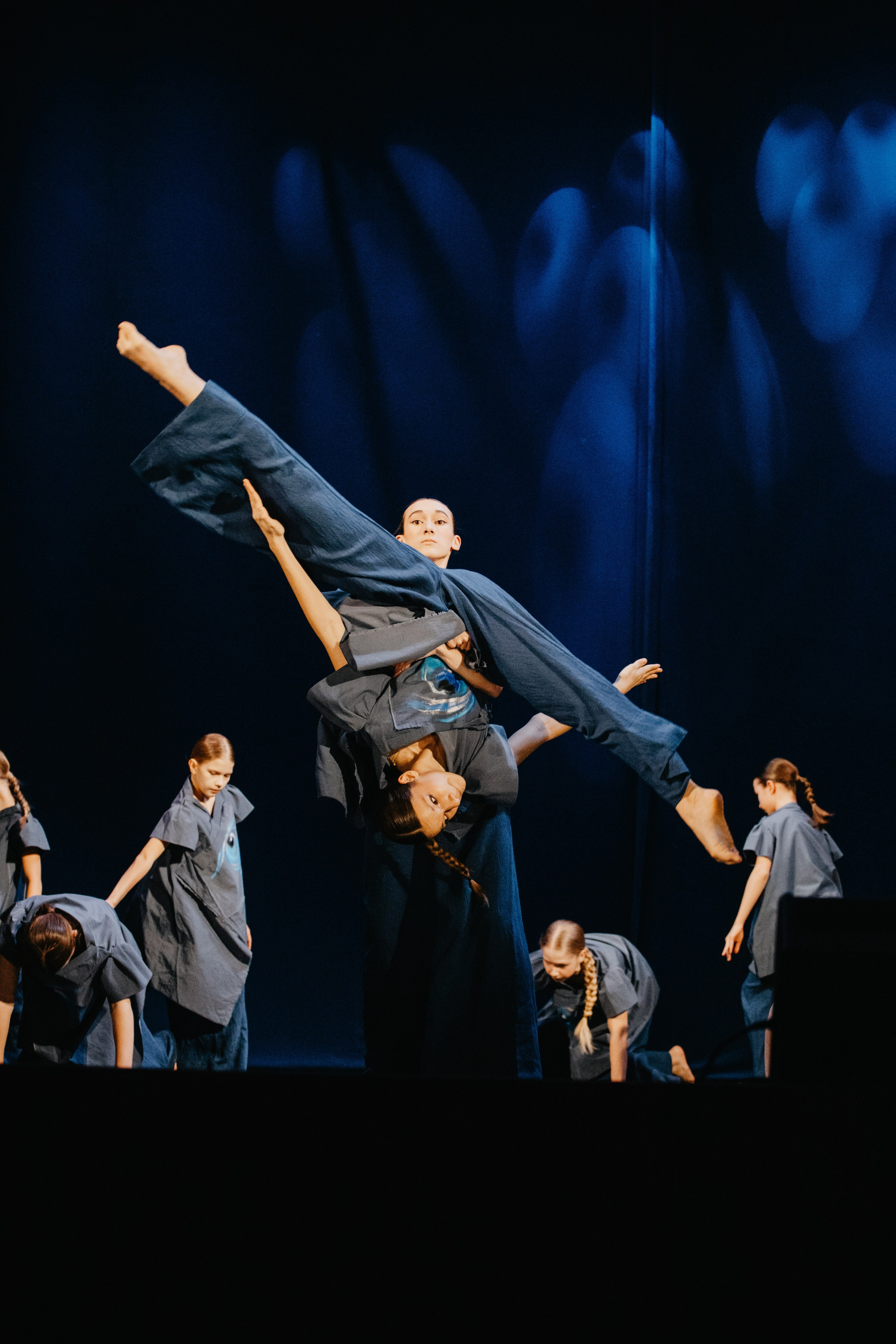 Танцевальная съёмка. Главная