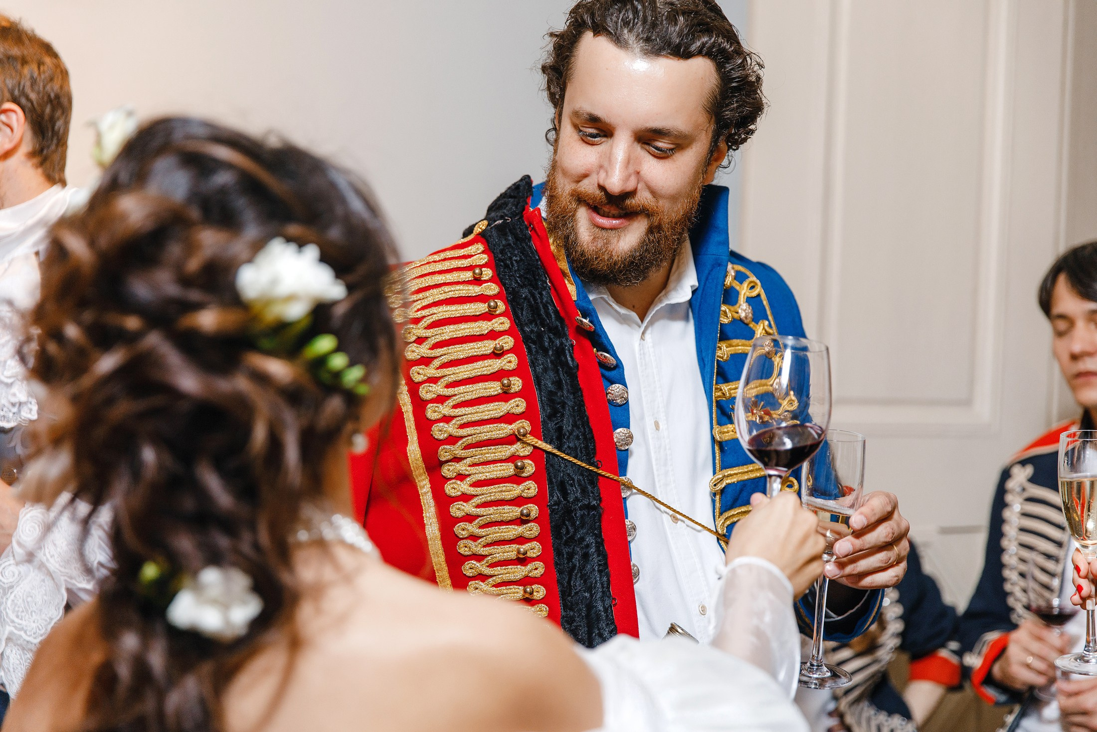 Антуан и Кристина. Свадебный фотограф в Москве и МО Александр Ласковенков