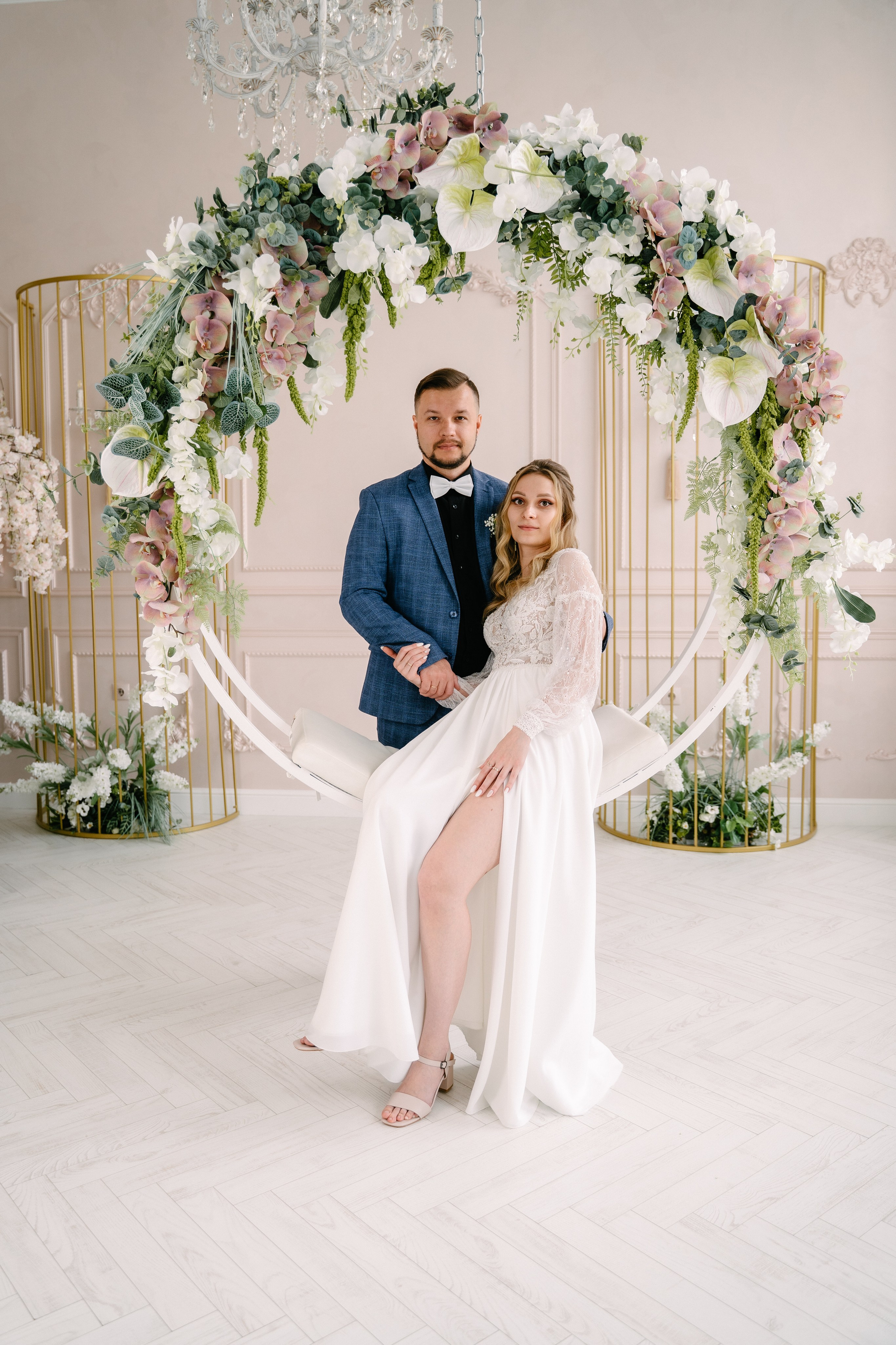 Дмитрий и Ольга. Свадебный фотограф Юлия Копылова