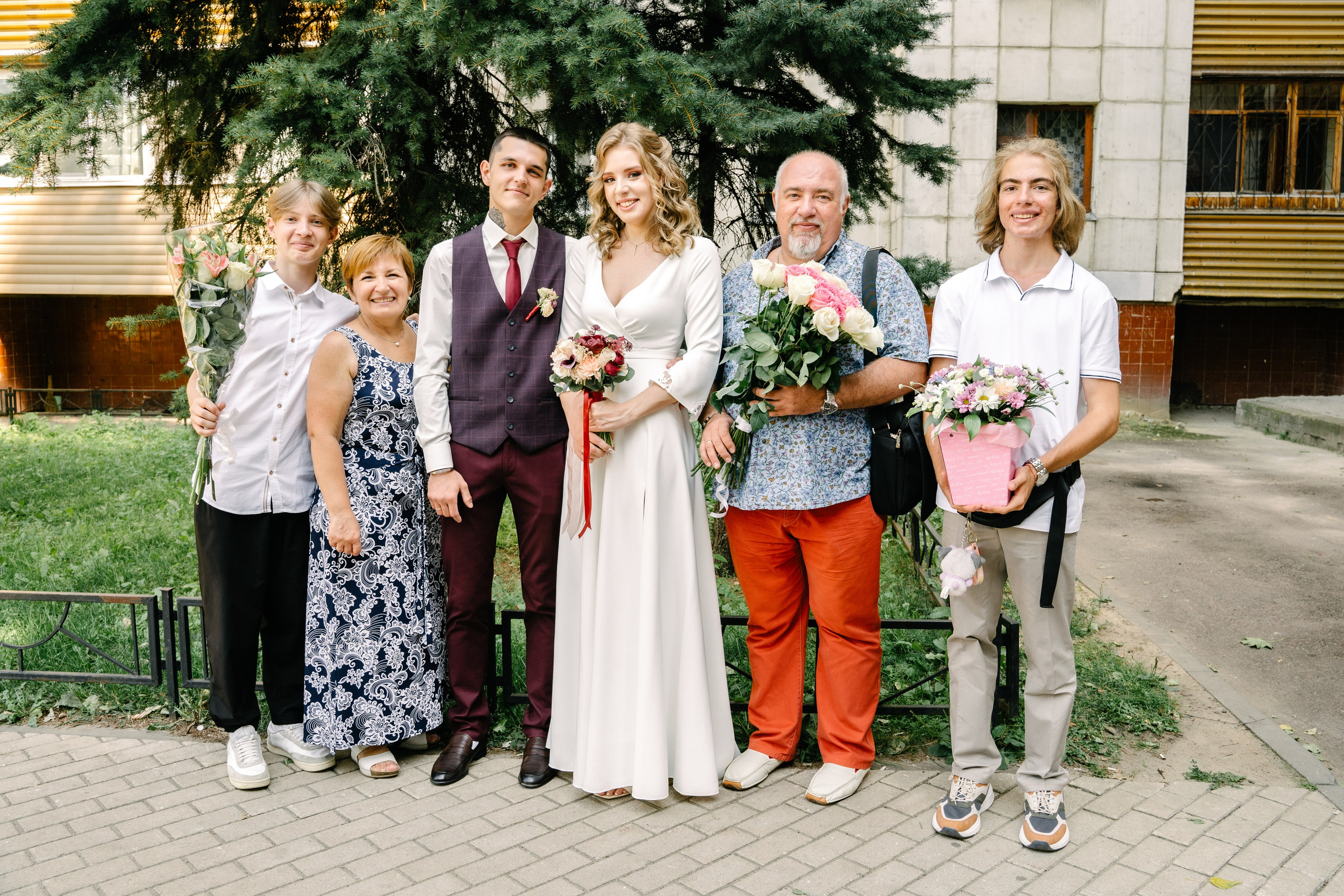 Роман и Софья. Свадебный фотограф Юлия Копылова