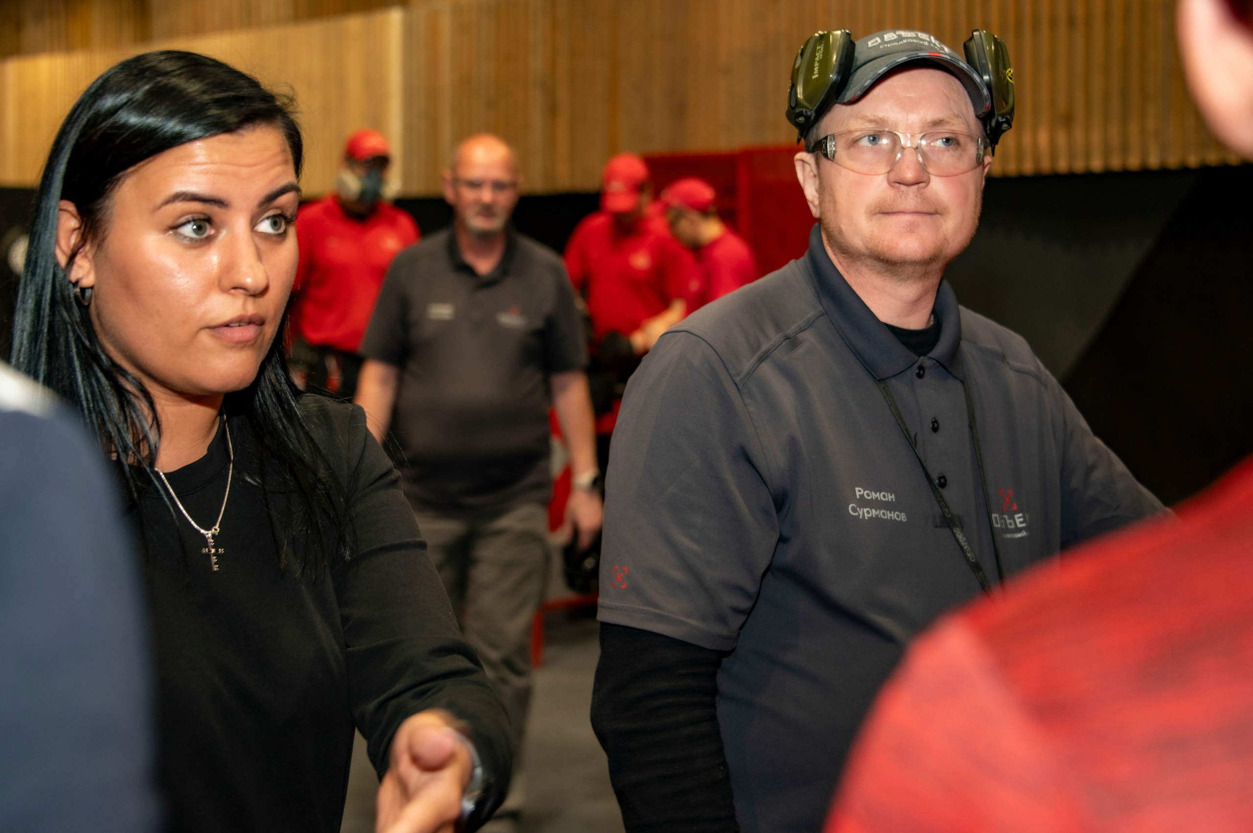 Фоторепортаж из стрелкового клуба «Объект». Фотограф Роман Адлер