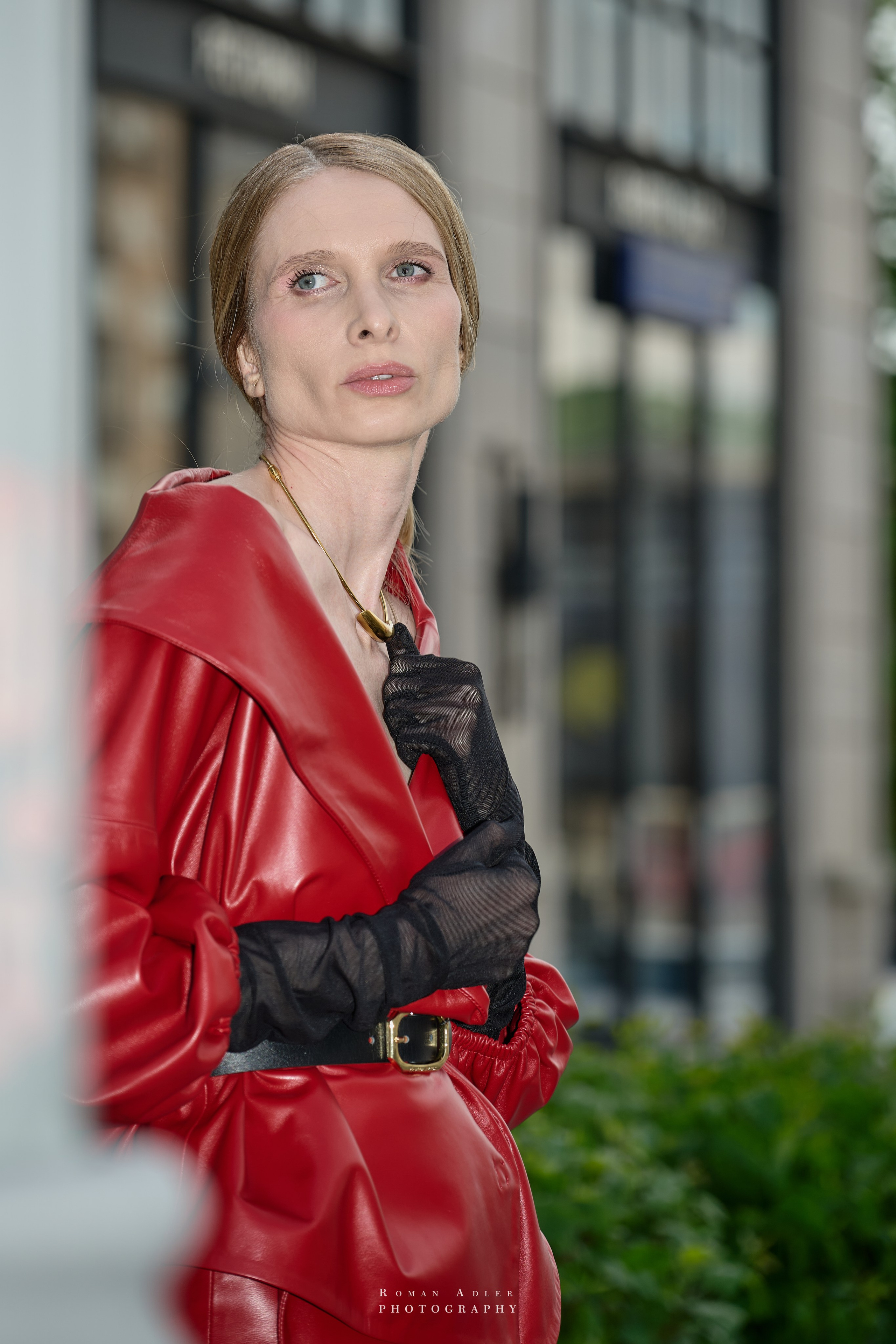 Фотосессия с Сaroline Ertmann. Фотограф Роман Адлер