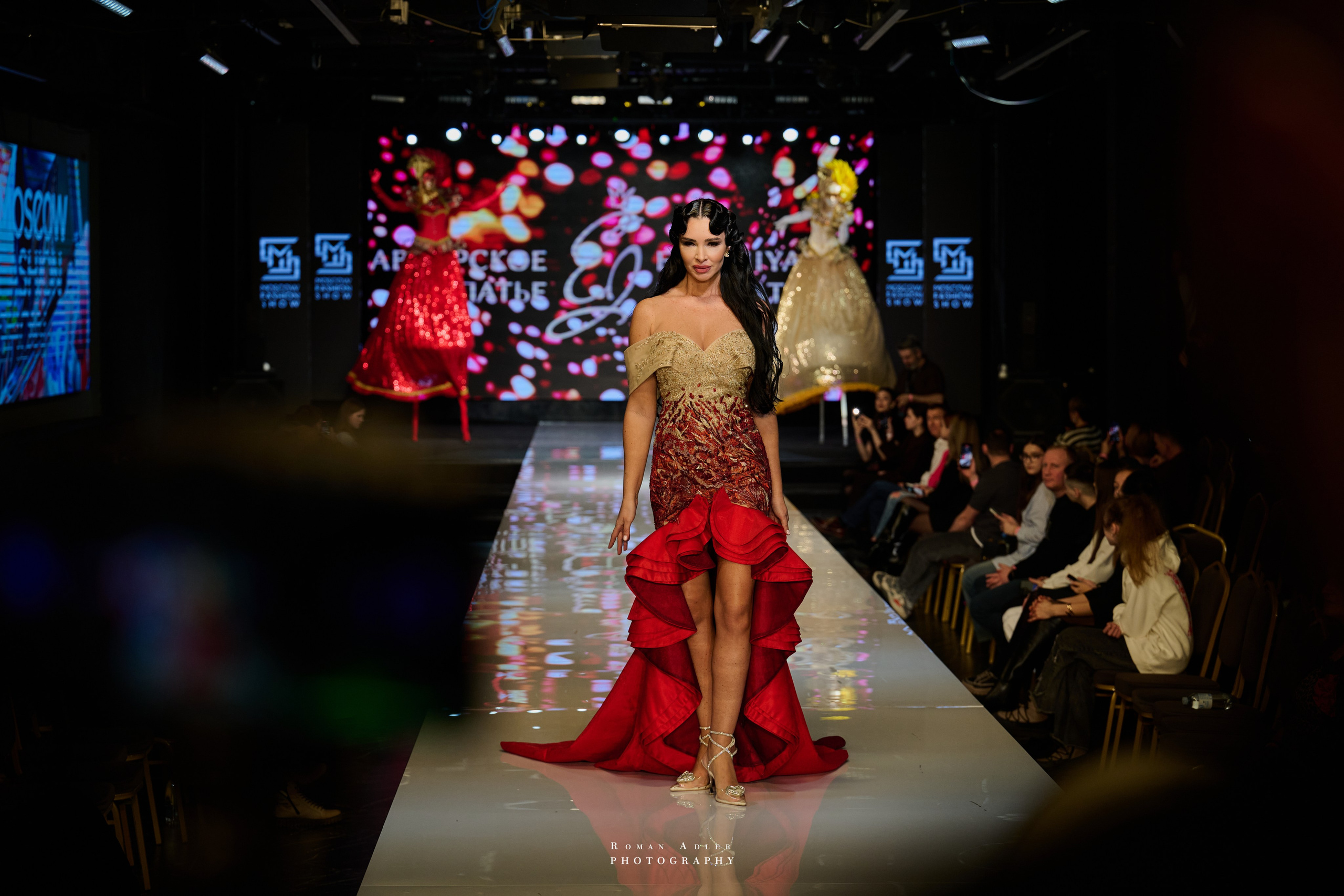Moscow Fashion Show зима25/26. Фотограф Роман Адлер
