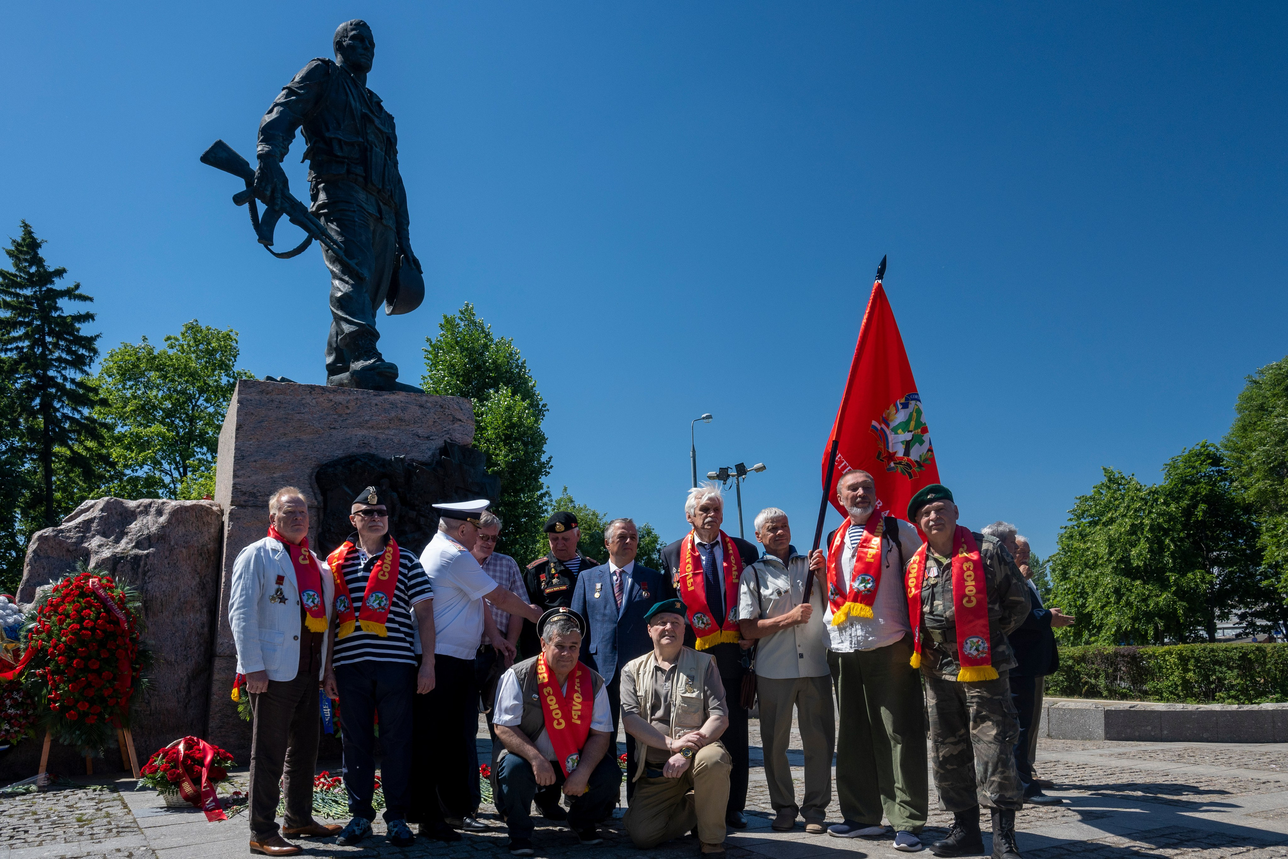 День ветеранов боевых действий 2022. Фотограф Роман Адлер