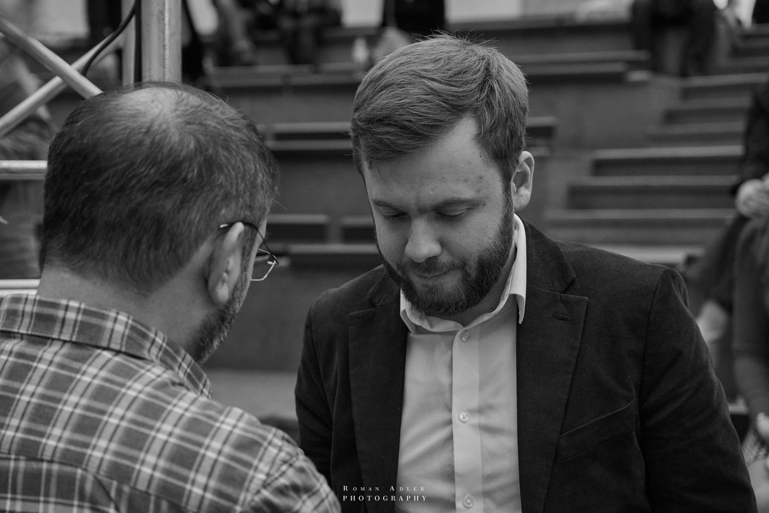 1-й Форум Патриотических блоггеров. Фотограф Роман Адлер