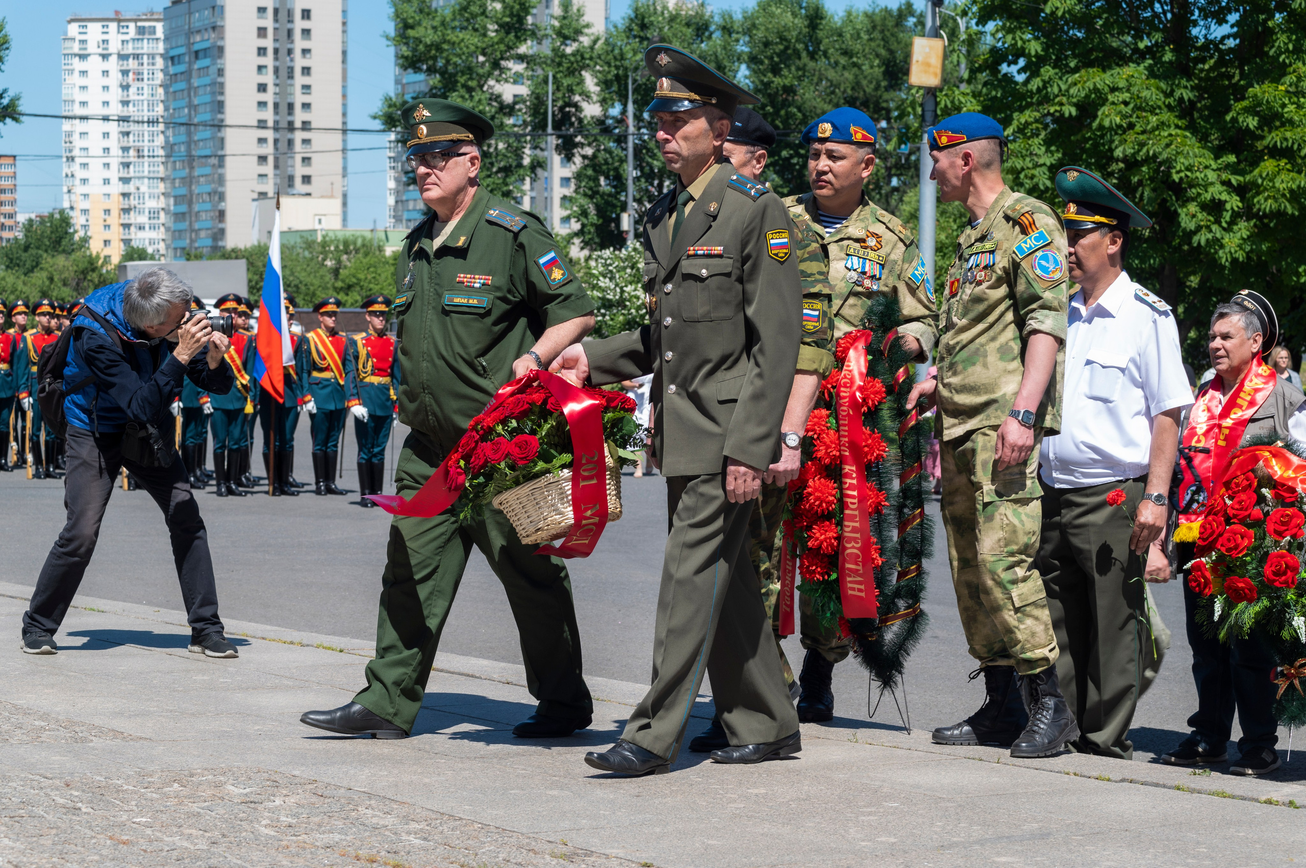День ветеранов боевых действий 2022. Фотограф Роман Адлер