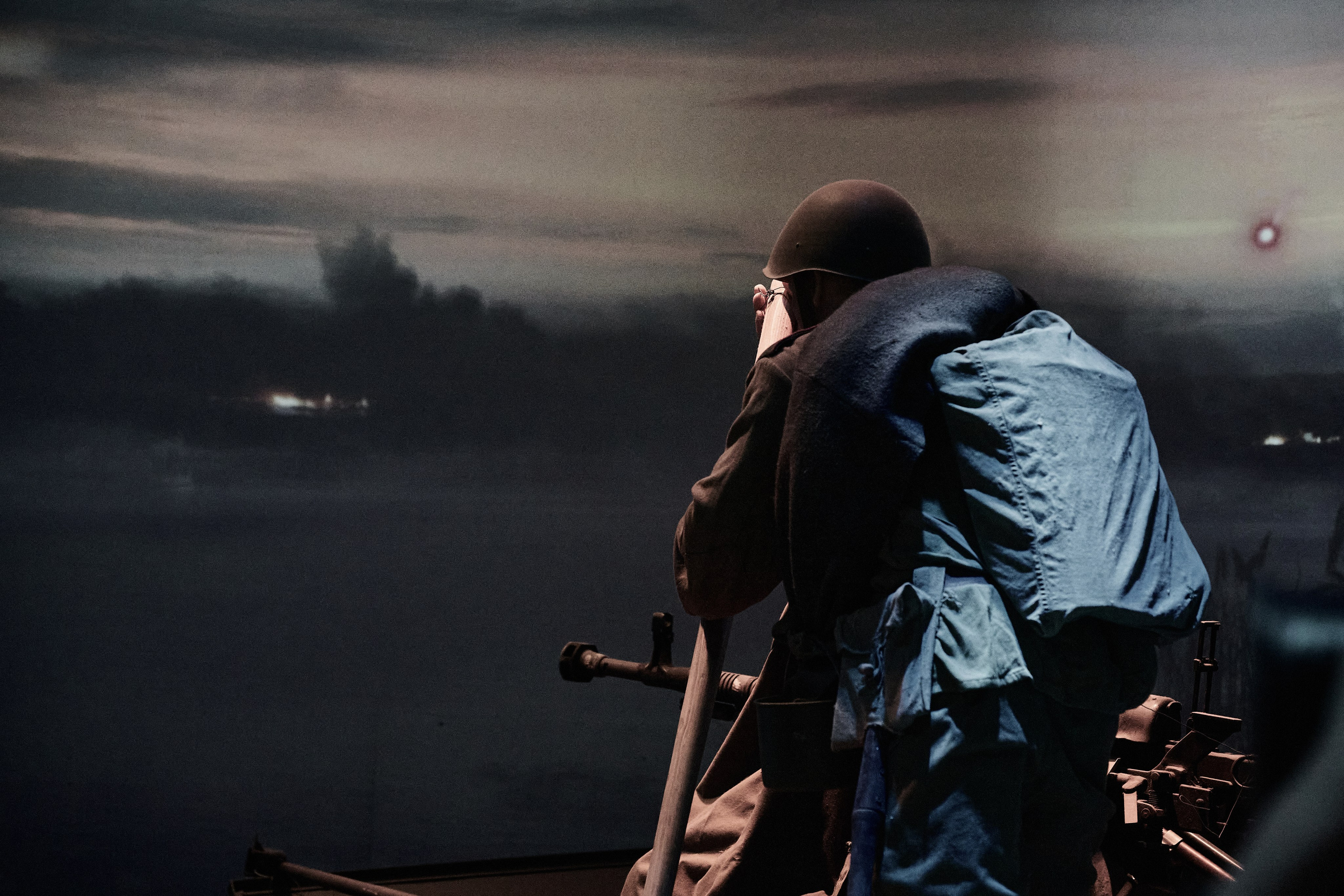 Музейный комплекс 1418 шагов к Победе. Фотограф Роман Адлер