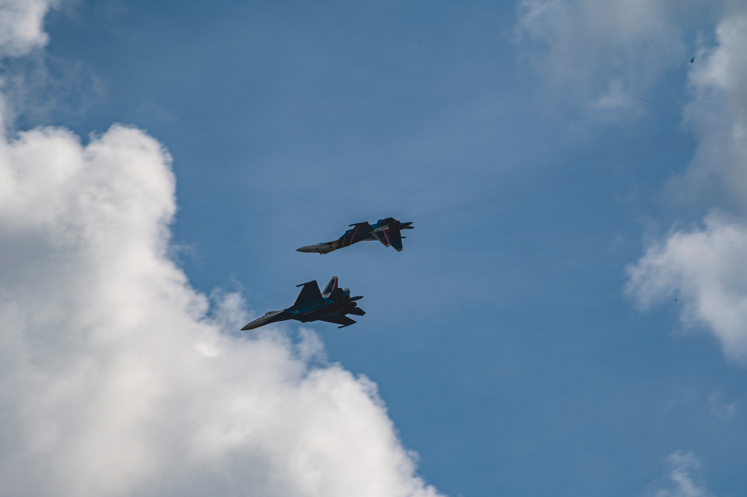 День ВКС России в парке Патриот. Фотограф Роман Адлер